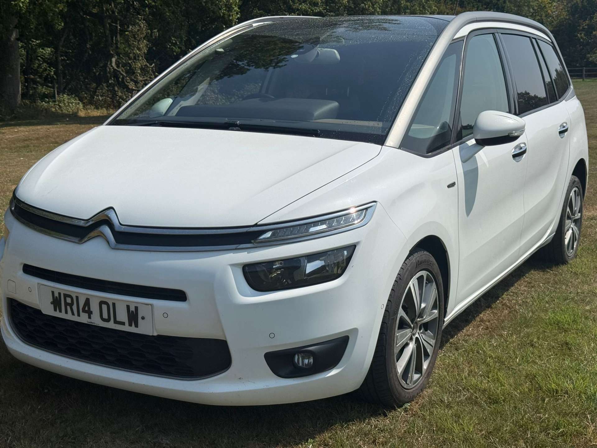 CITROEN C4 PICASSO 2.0 C4 Grand Picasso Exclusive+ Blue HDi  5dr #4