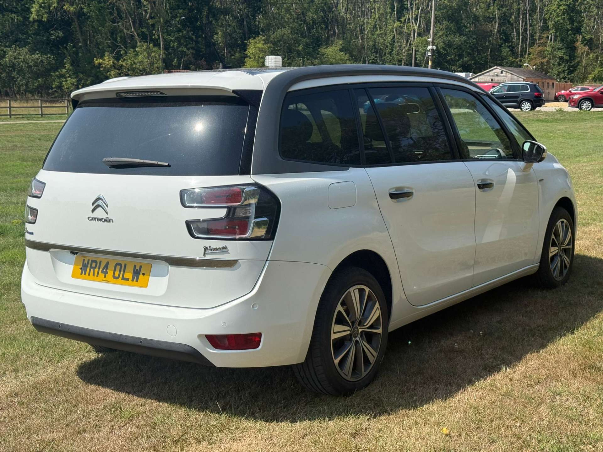 CITROEN C4 PICASSO 2.0 C4 Grand Picasso Exclusive+ Blue HDi  5dr #5