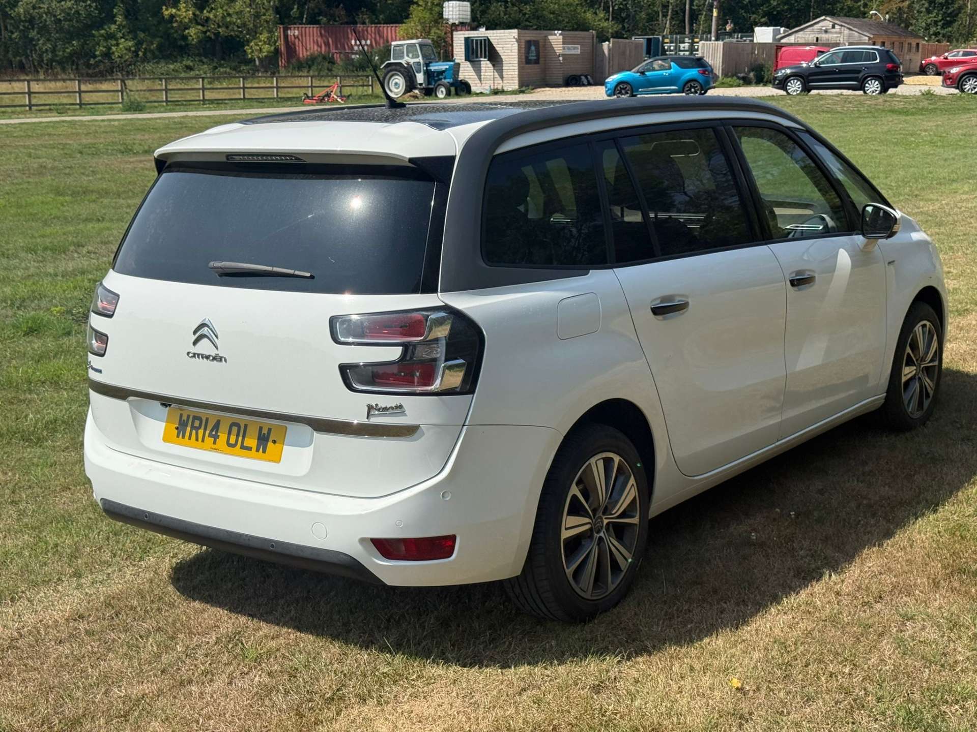 CITROEN C4 PICASSO 2.0 C4 Grand Picasso Exclusive+ Blue HDi  5dr #6