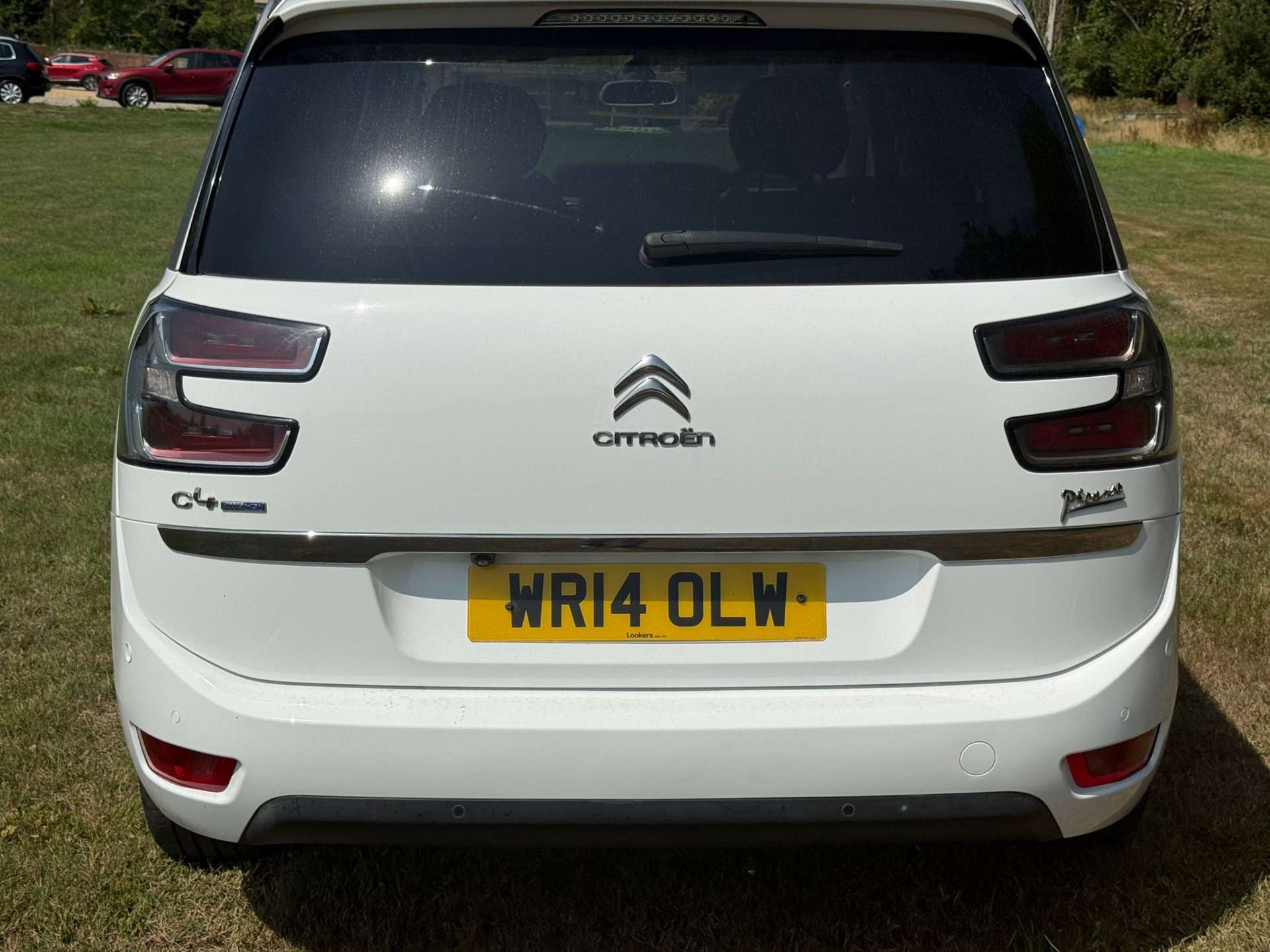 CITROEN C4 PICASSO 2.0 C4 Grand Picasso Exclusive+ Blue HDi  5dr #7