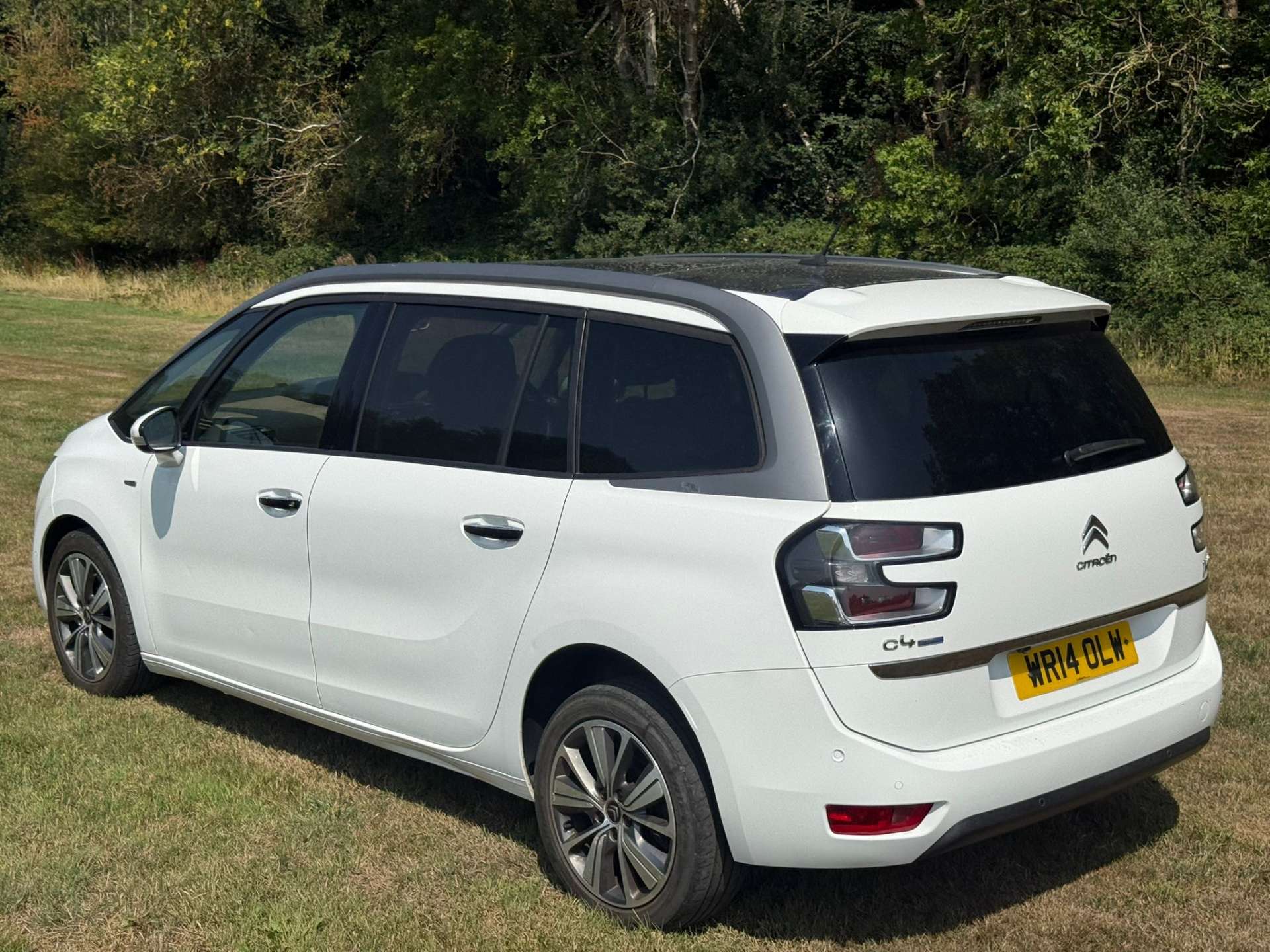 CITROEN C4 PICASSO 2.0 C4 Grand Picasso Exclusive+ Blue HDi  5dr #8