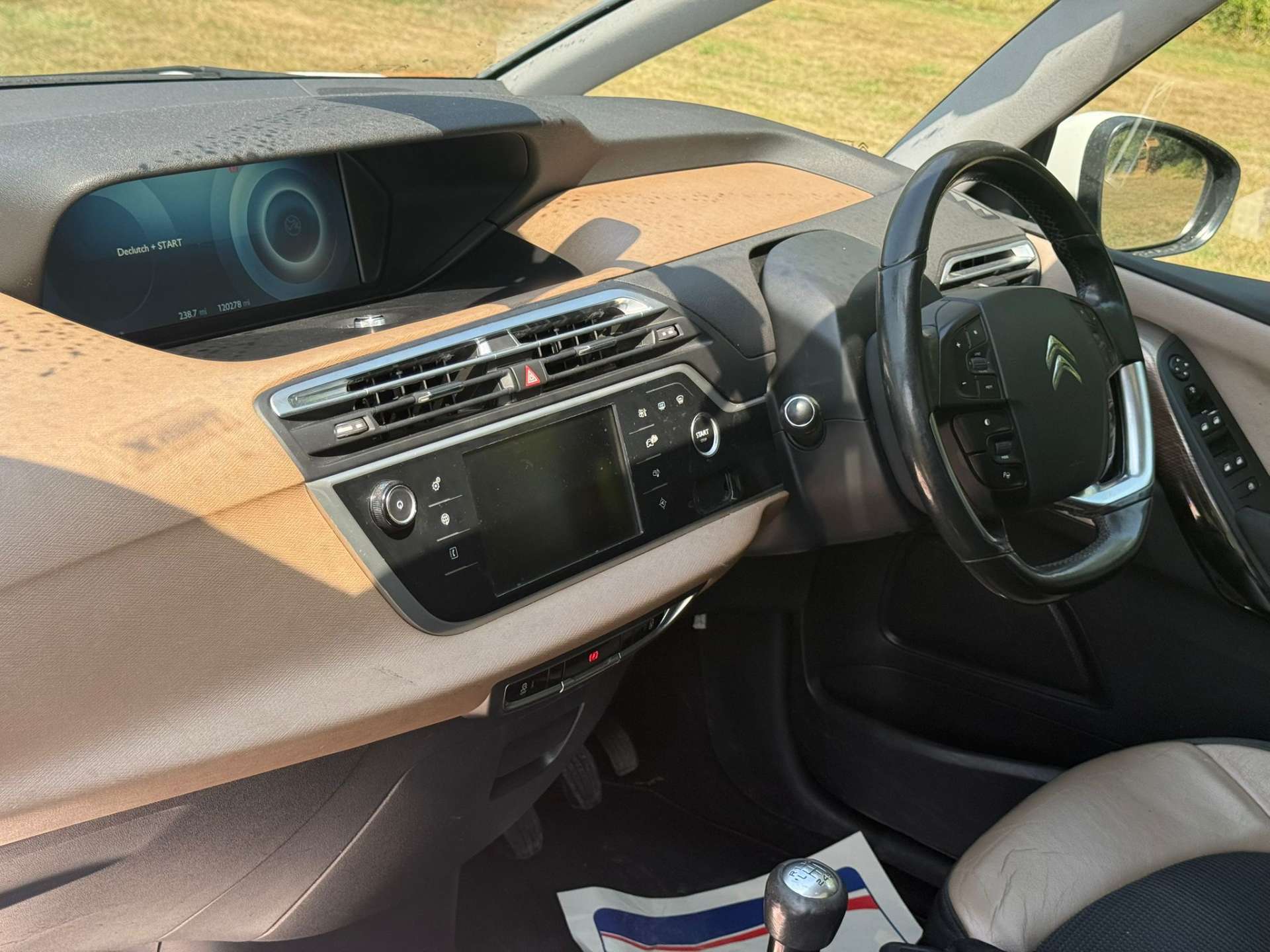 CITROEN C4 PICASSO 2.0 C4 Grand Picasso Exclusive+ Blue HDi  5dr #9