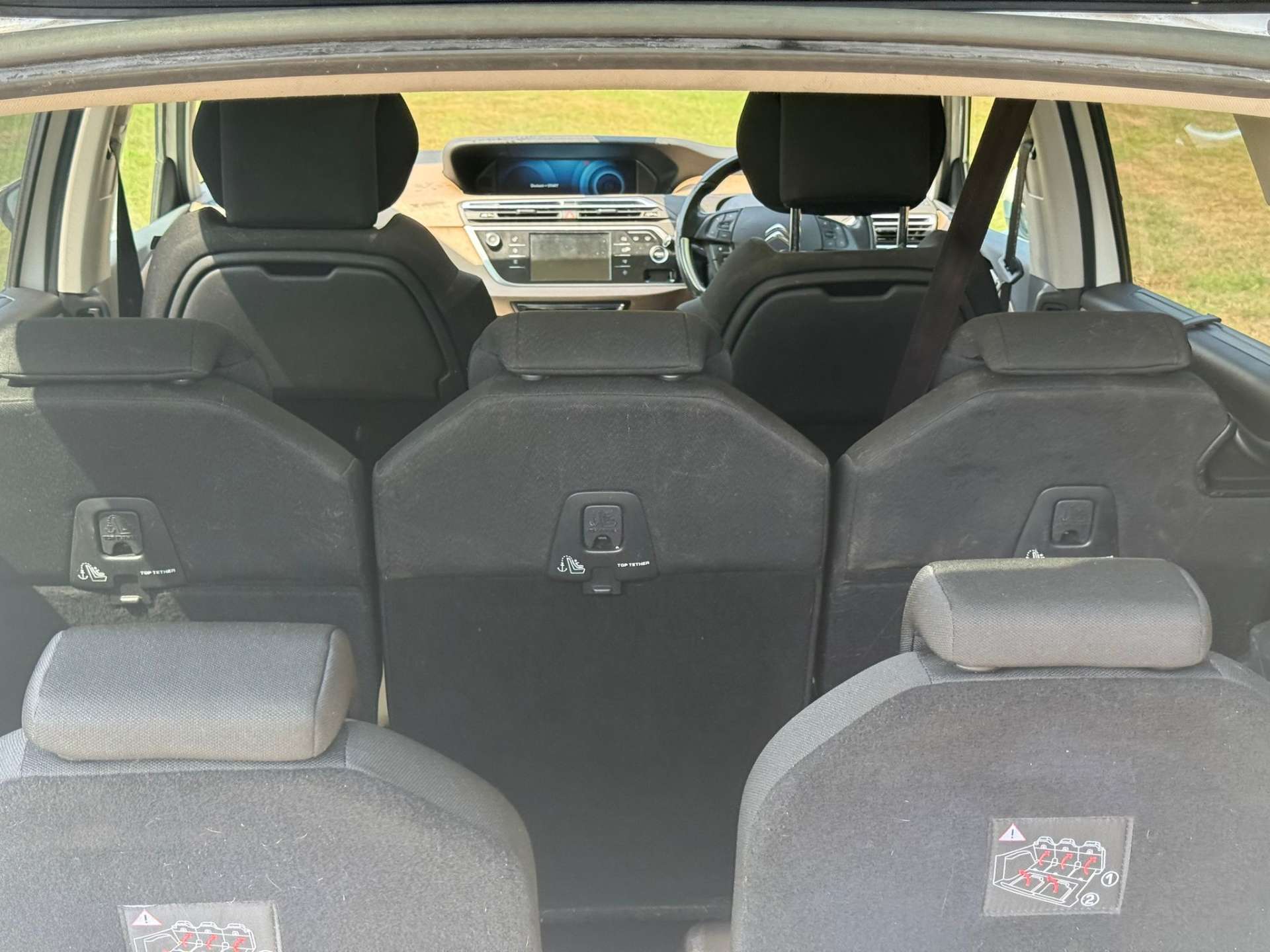 CITROEN C4 PICASSO 2.0 C4 Grand Picasso Exclusive+ Blue HDi  5dr #12