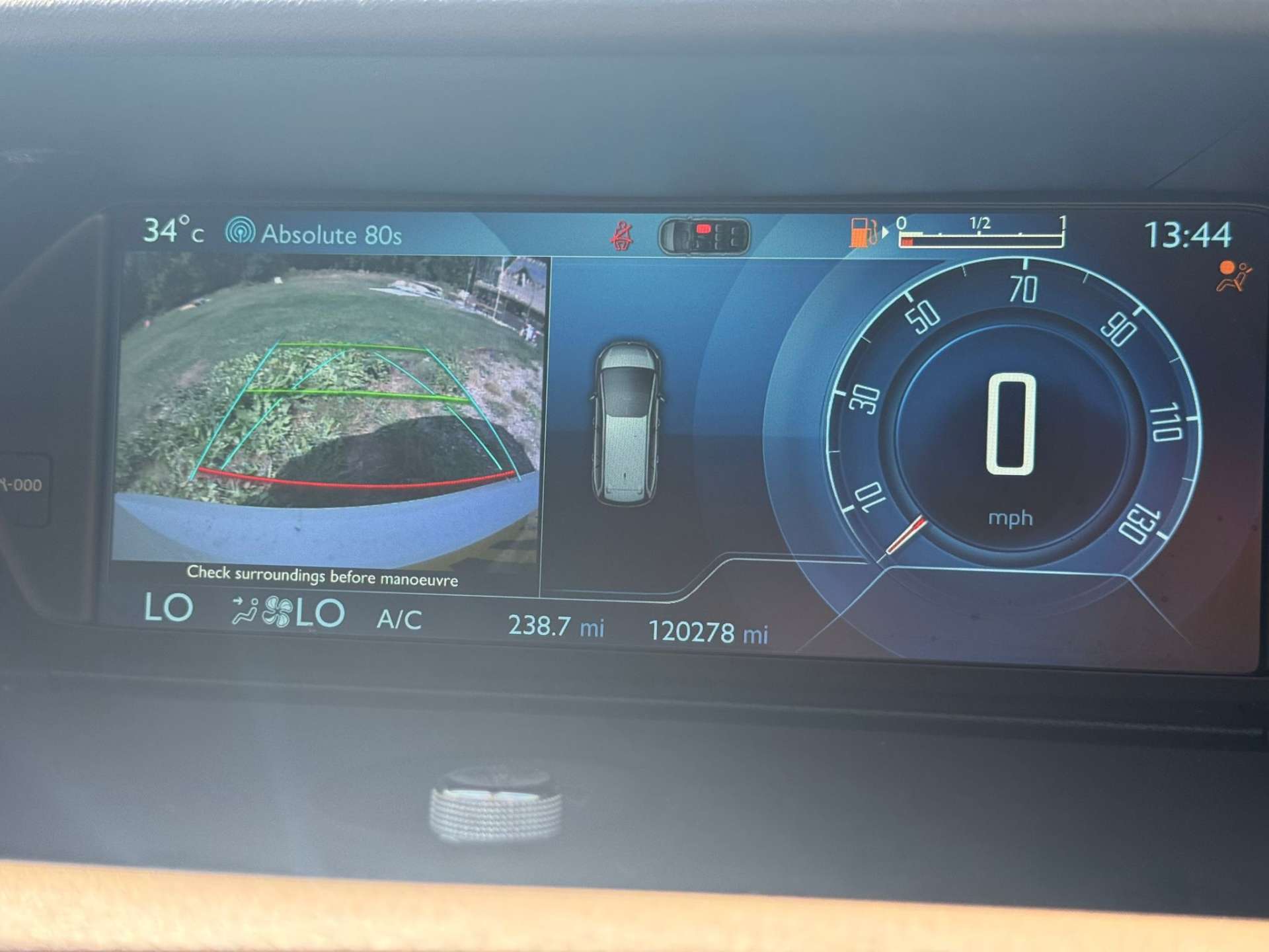 CITROEN C4 PICASSO 2.0 C4 Grand Picasso Exclusive+ Blue HDi  5dr #23