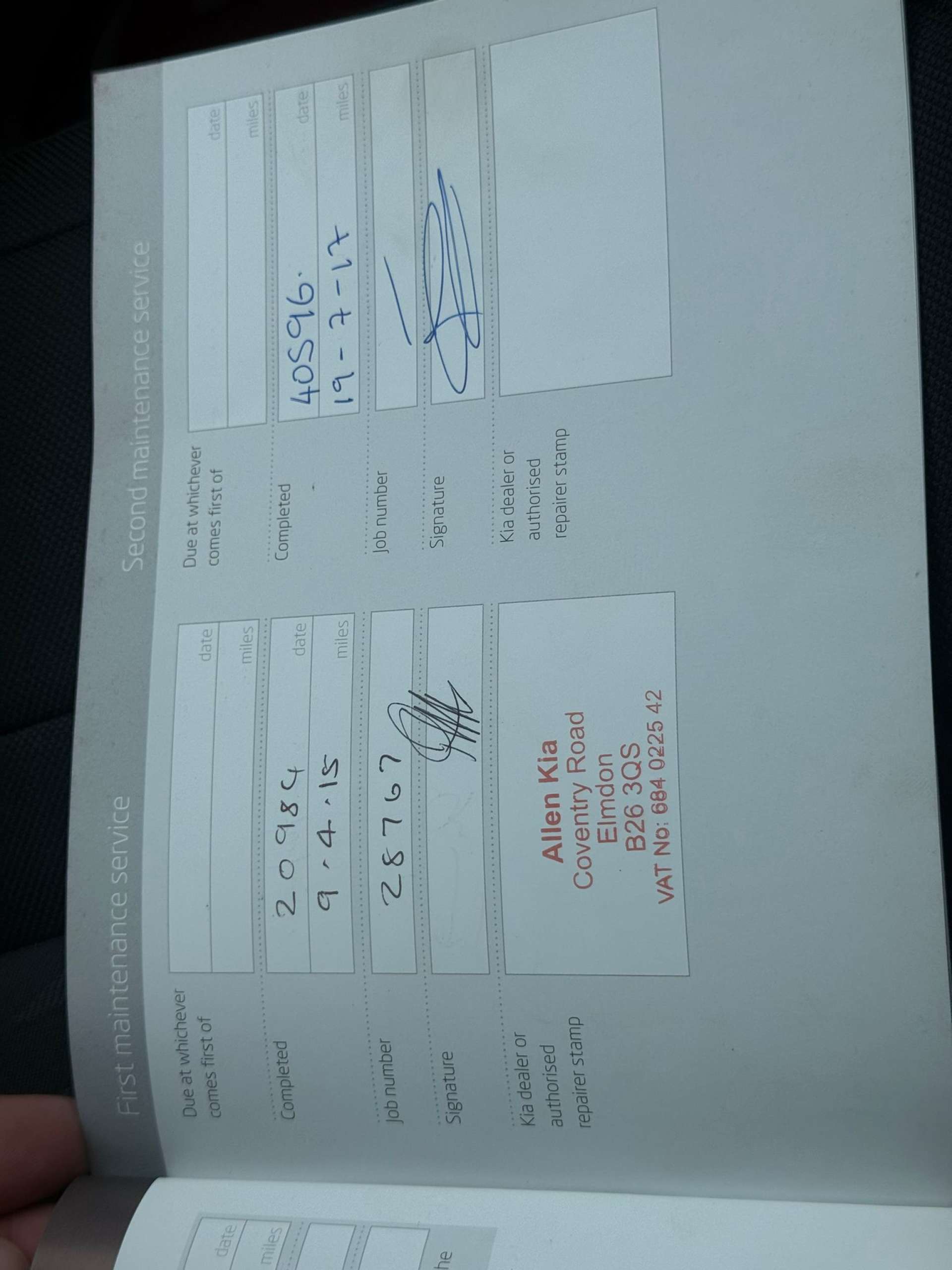 KIA CEED 1.6 Ceed 1 EcoDynamics CRDi 5dr #19