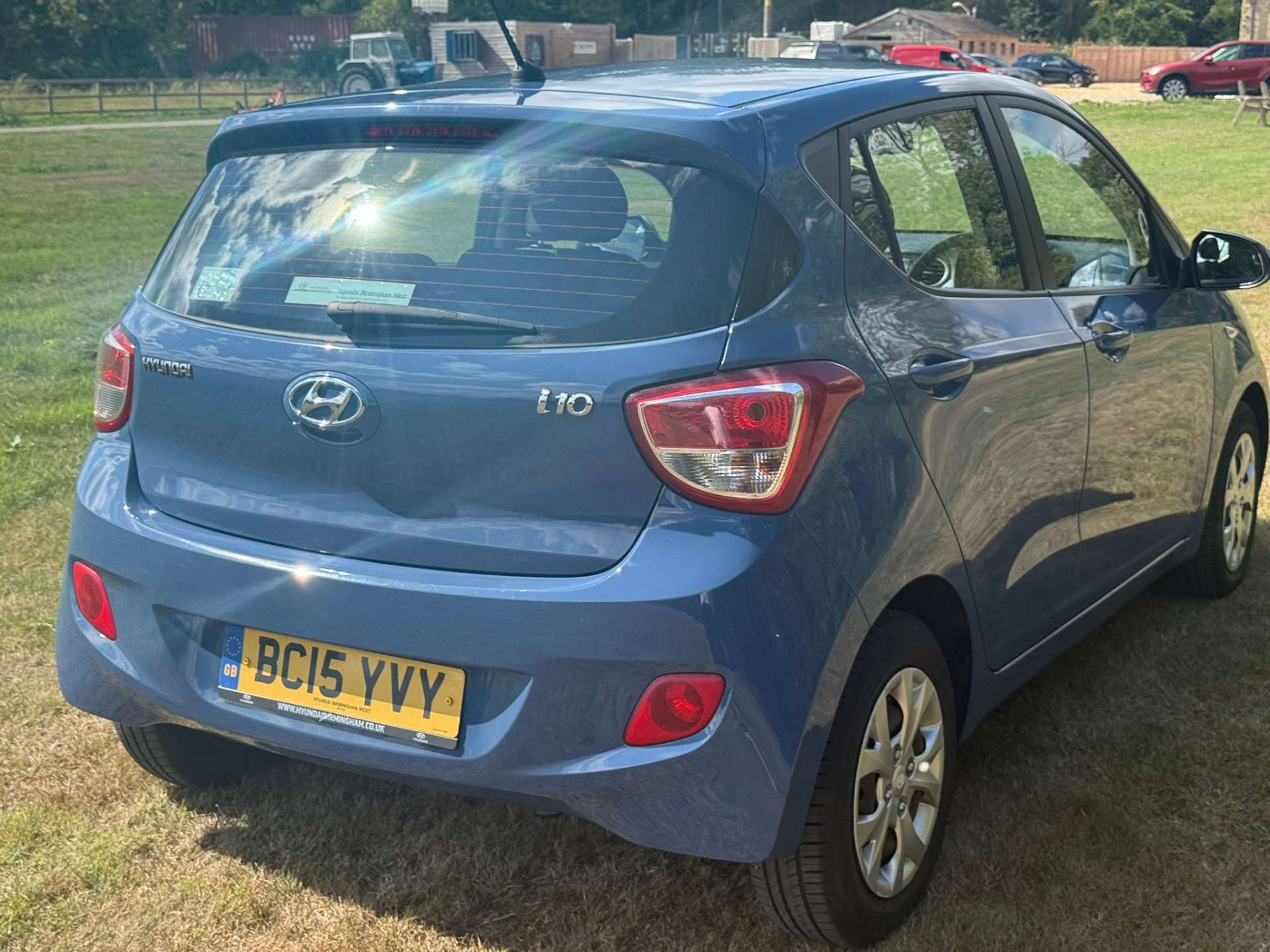 HYUNDAI I10 1.0 i10 SE 5dr #6