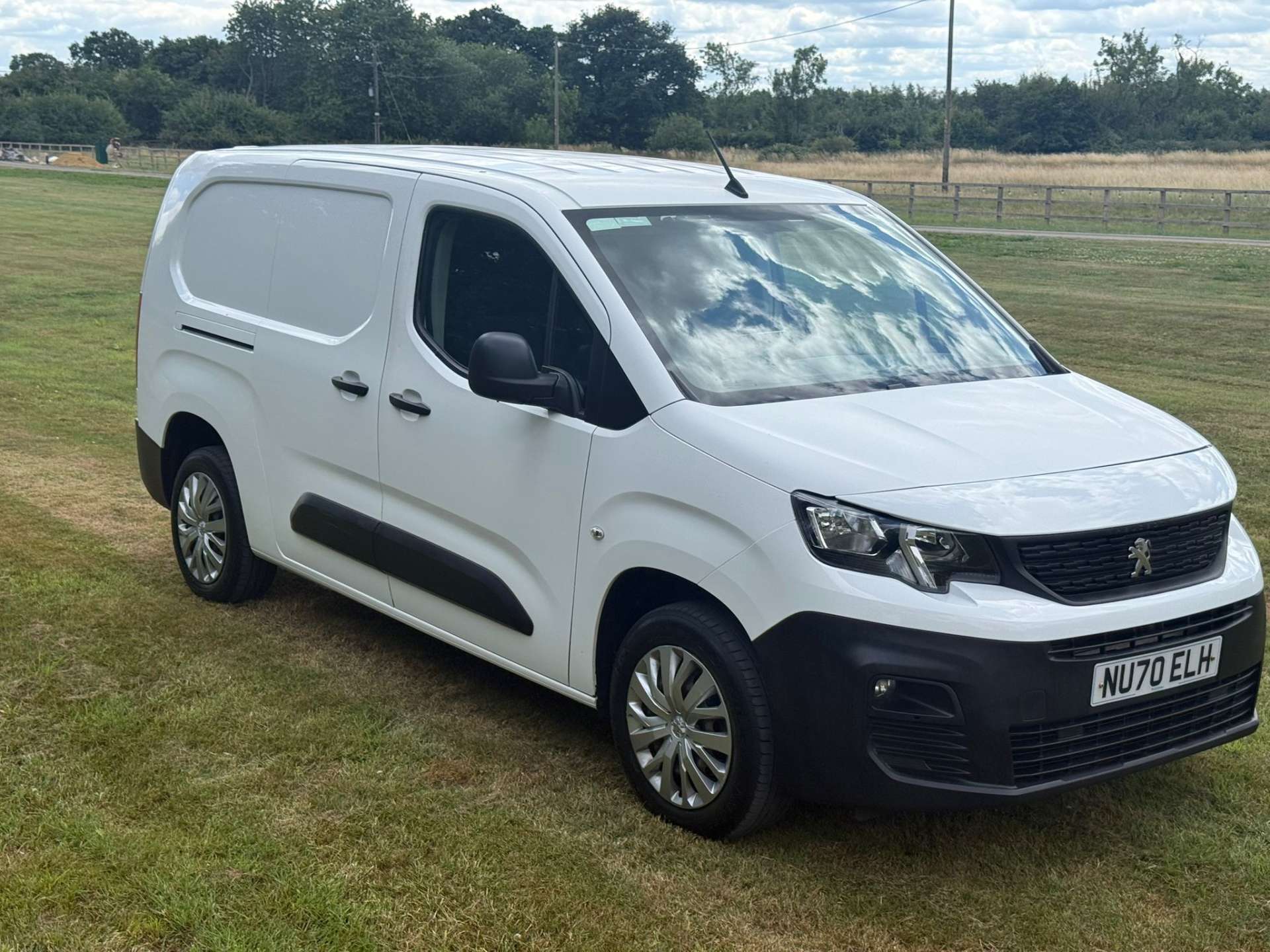PEUGEOT PARTNER 1.5 Partner Professional L2 Blue HDi #0