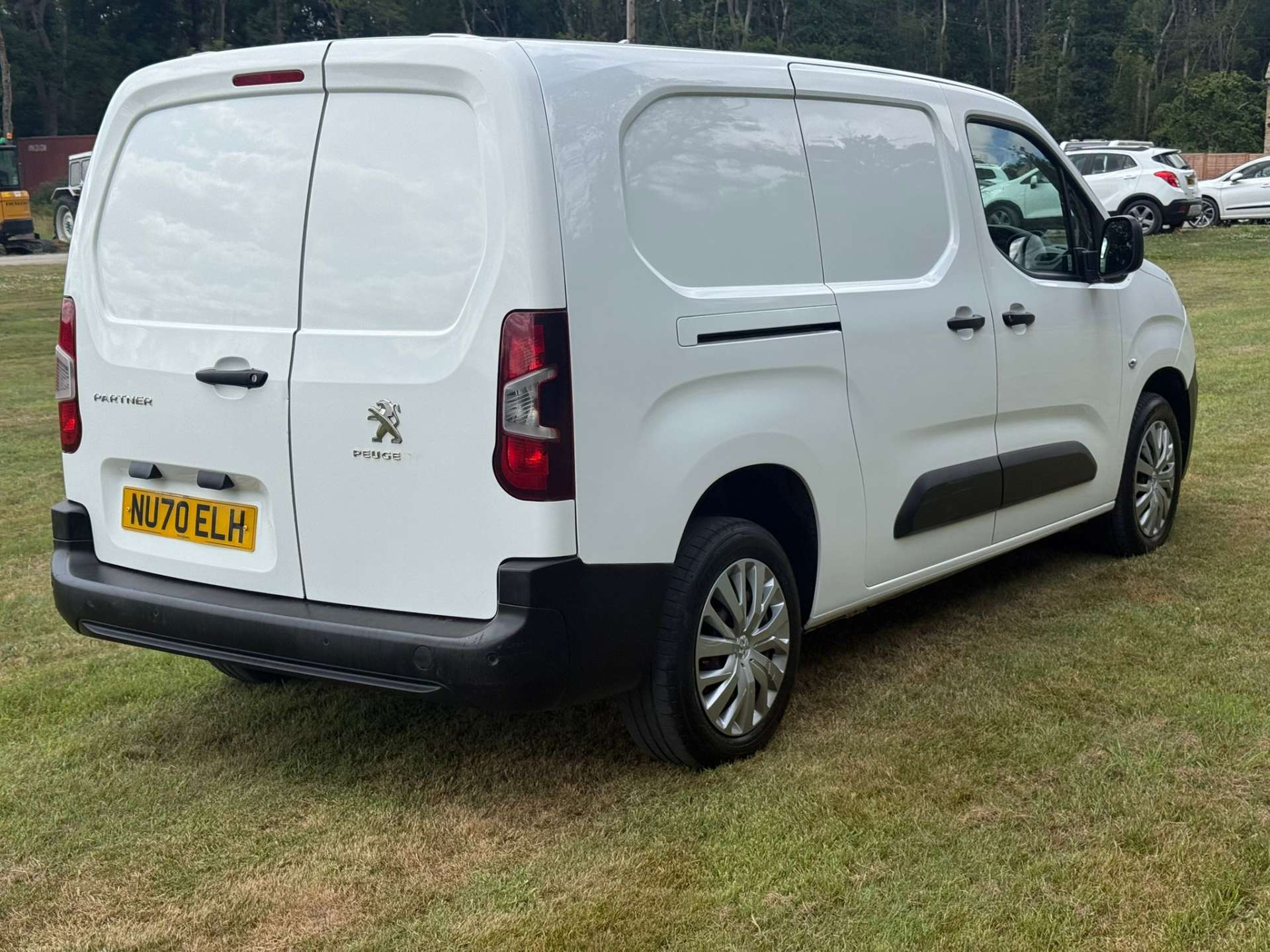 PEUGEOT PARTNER 1.5 Partner Professional L2 Blue HDi #7