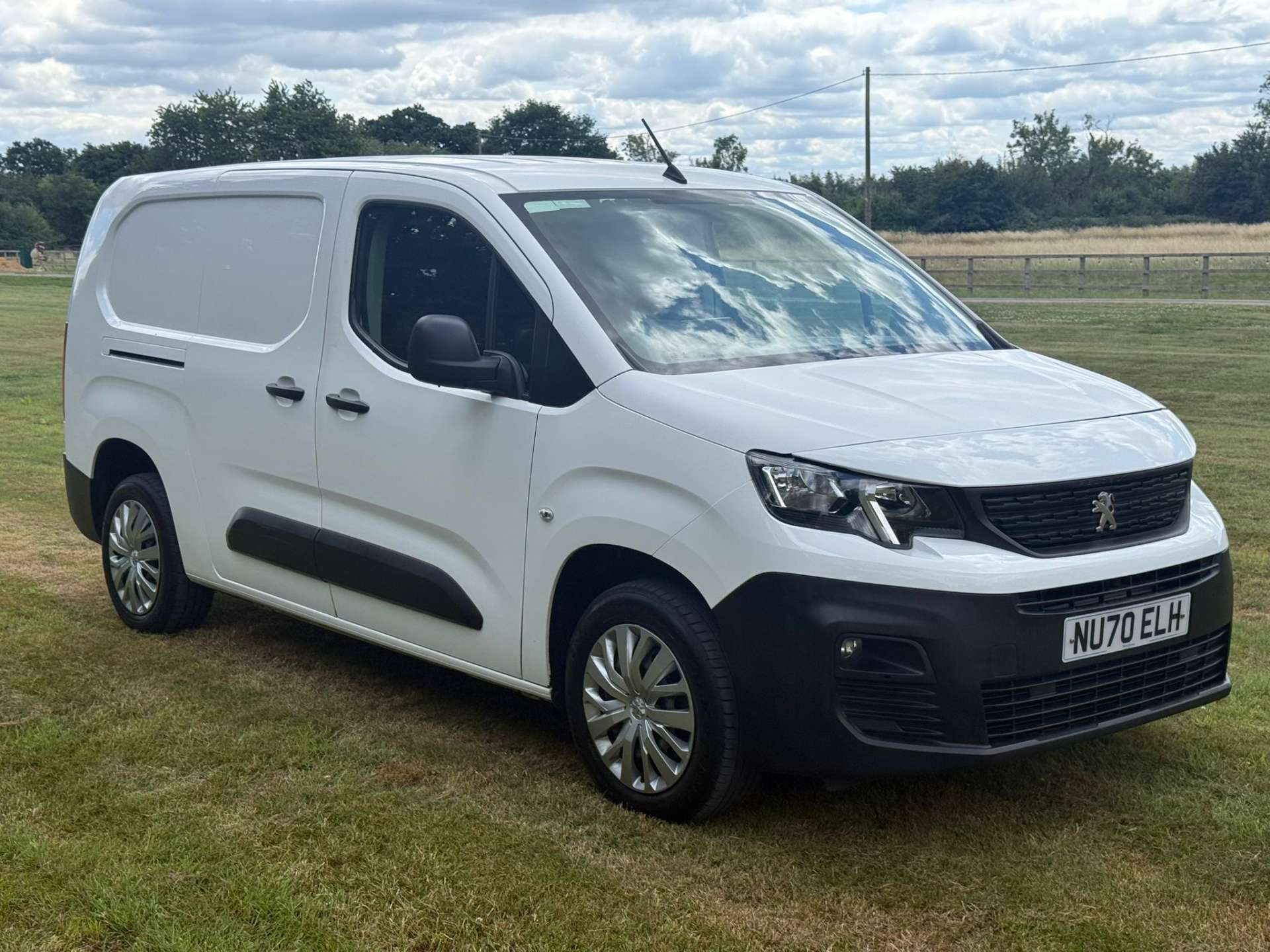 PEUGEOT PARTNER 1.5 Partner Professional L2 Blue HDi #17