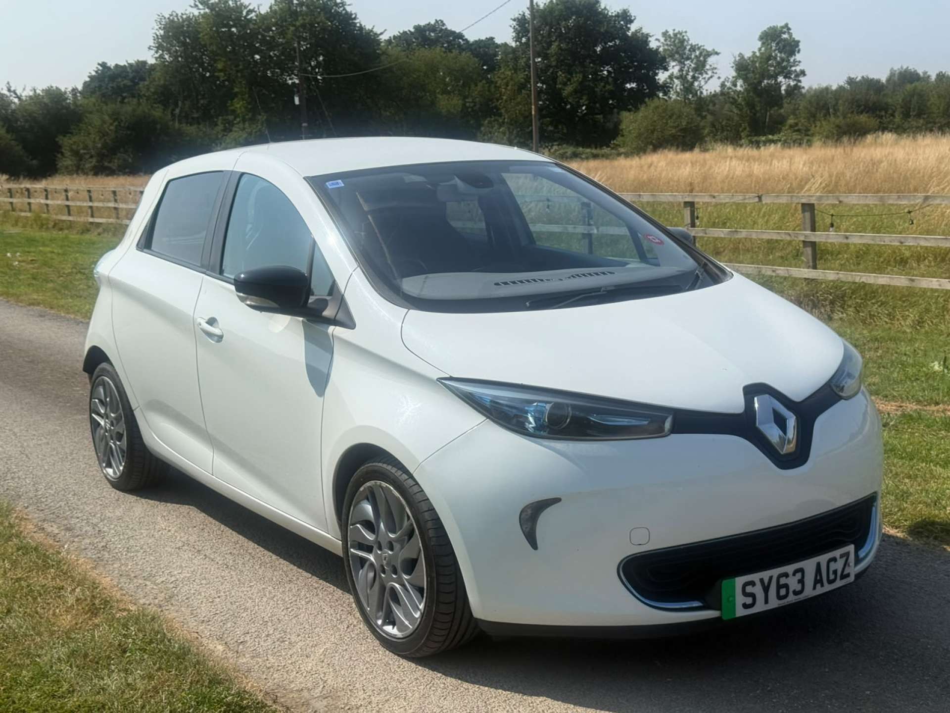 2013 RENAULT ZOE