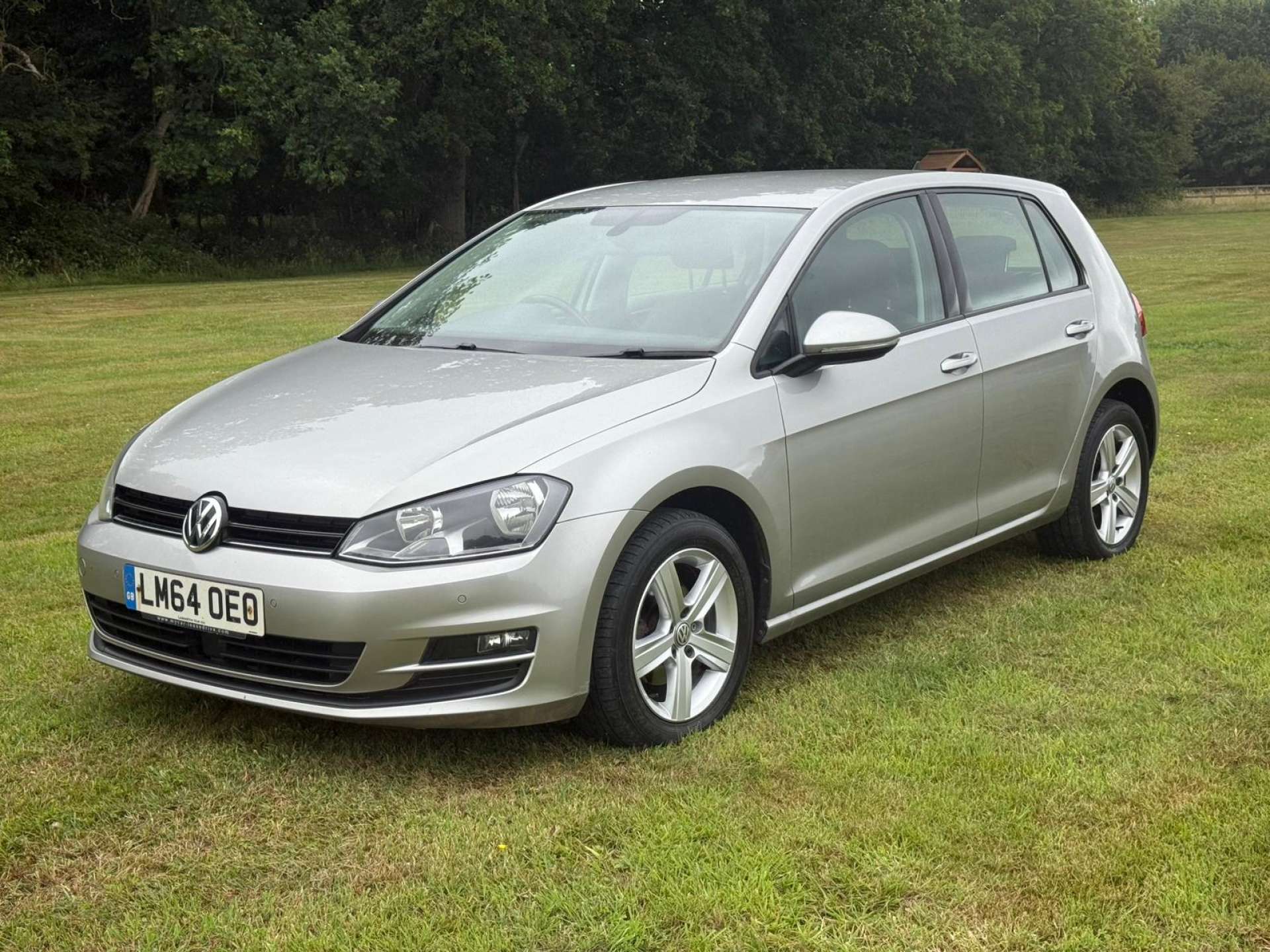 VOLKSWAGEN GOLF 1.6 Golf Match TDI BlueMotion Technology Semi-Auto 5dr #0
