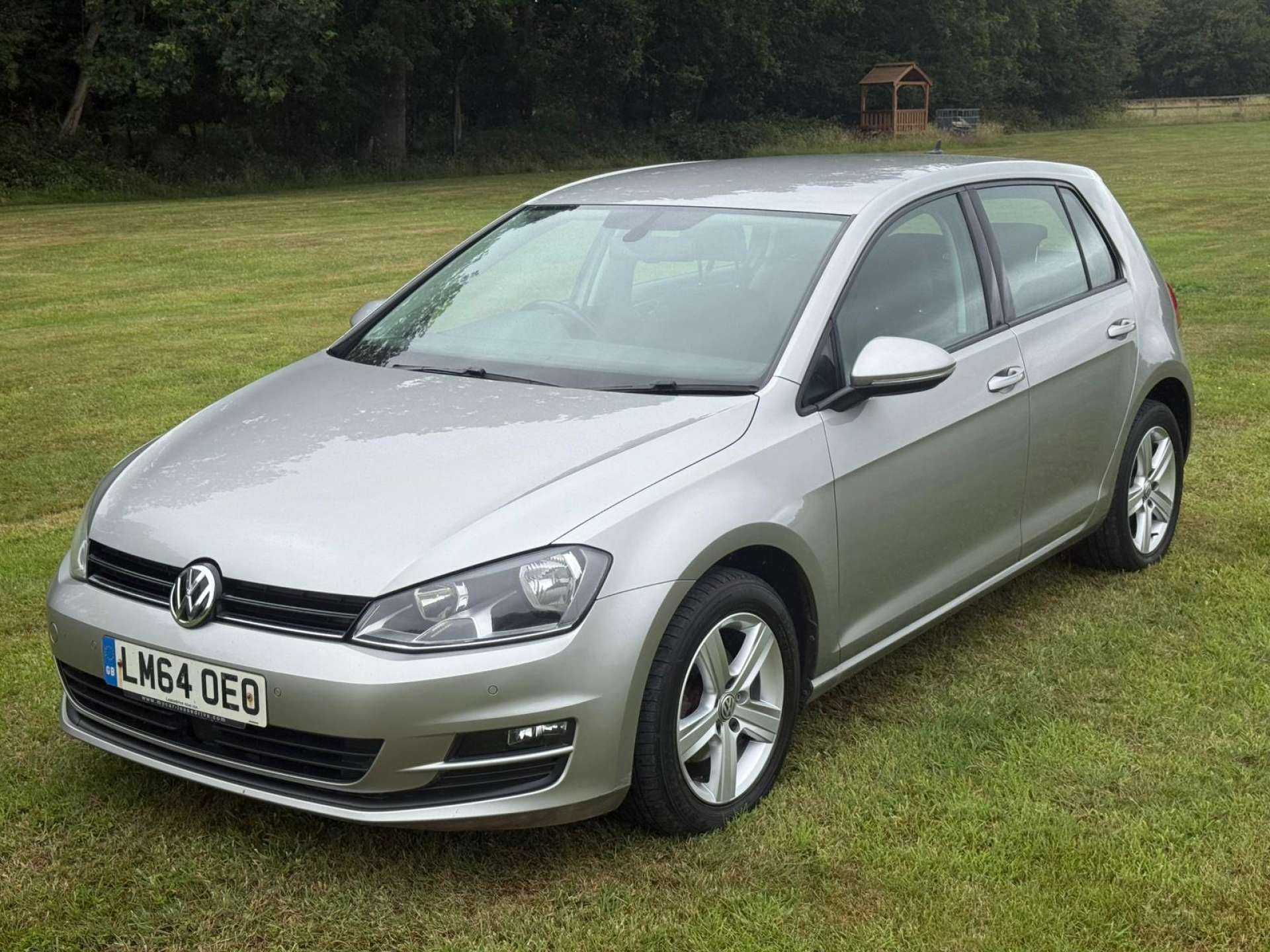 VOLKSWAGEN GOLF 1.6 Golf Match TDI BlueMotion Technology Semi-Auto 5dr #1