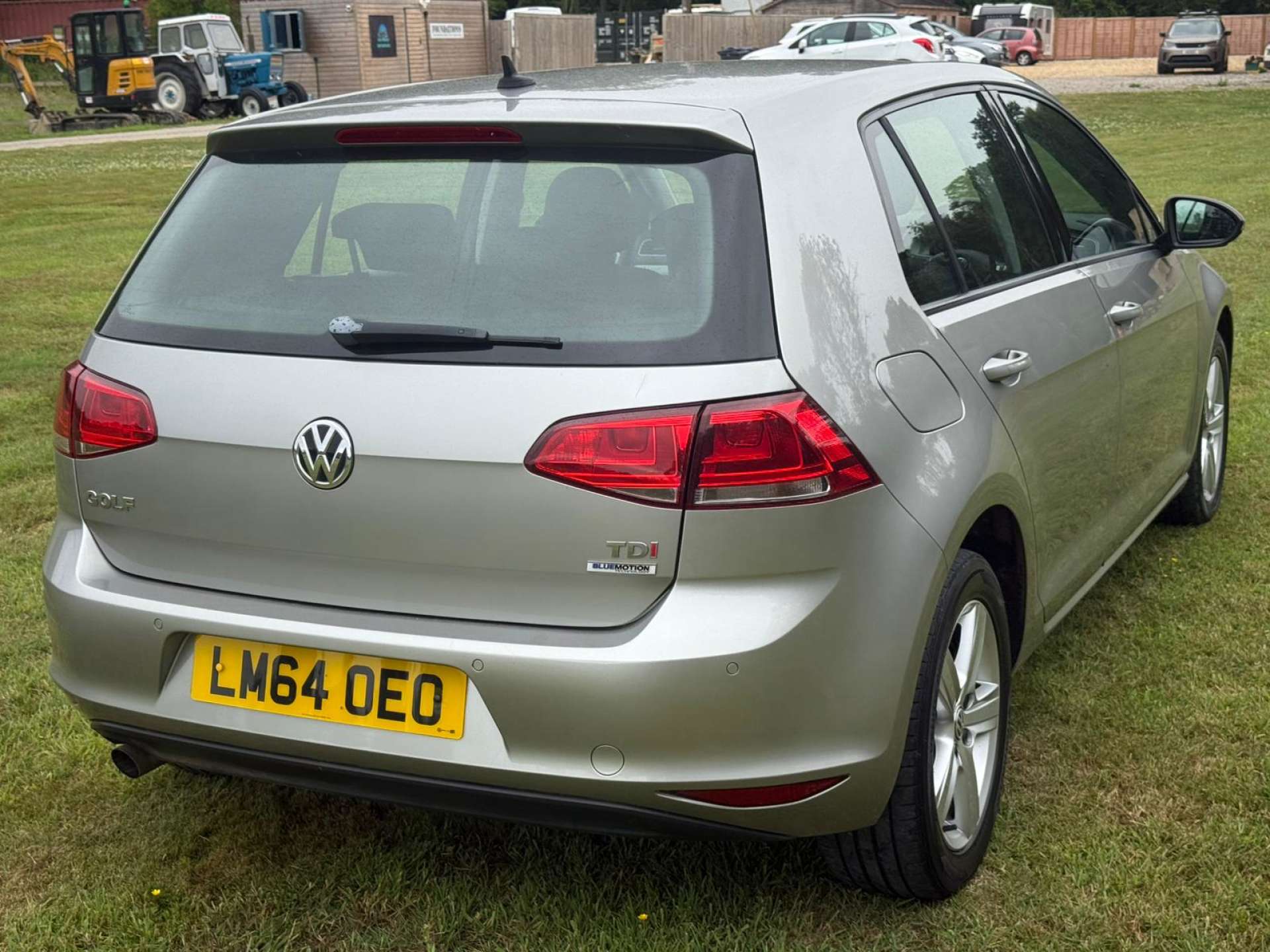 VOLKSWAGEN GOLF 1.6 Golf Match TDI BlueMotion Technology Semi-Auto 5dr #5