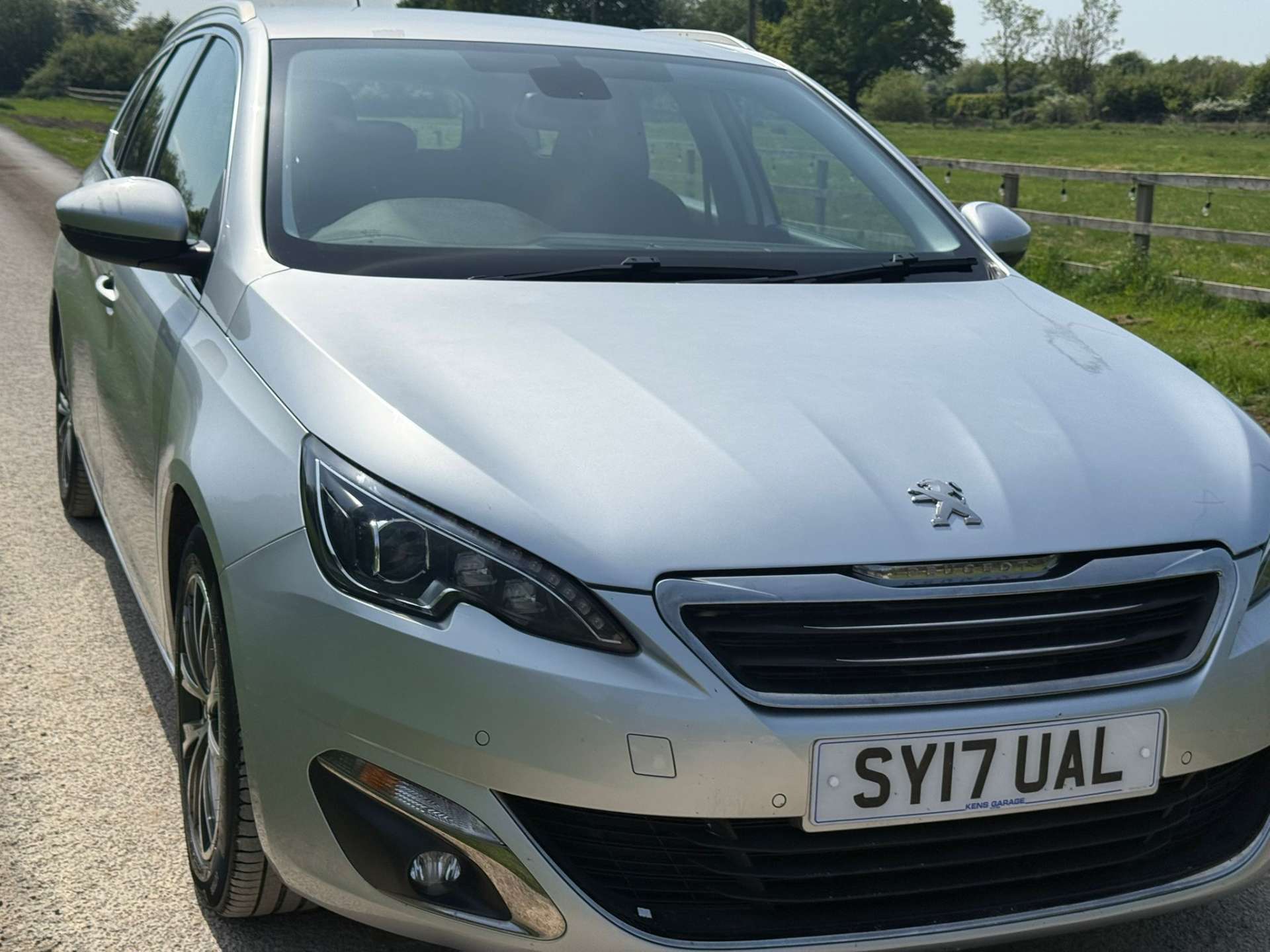 PEUGEOT 308 1.6 308 Allure SW HDi Blue S/S 5dr #5