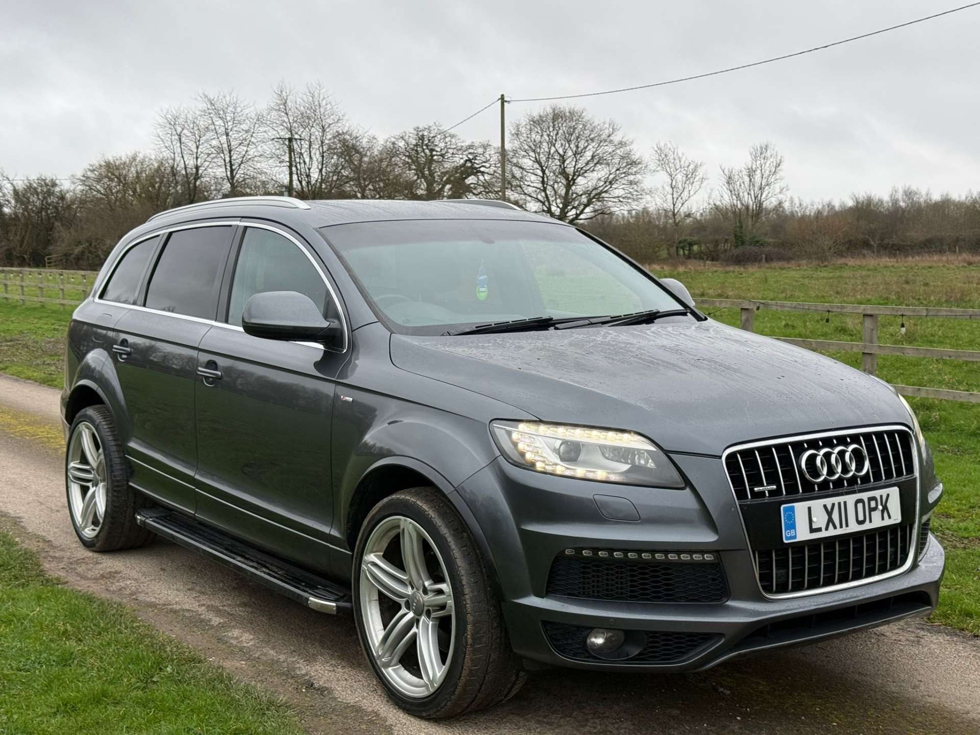 AUDI Q7 3.0 Q7 S Line TDI Quattro Auto 4WD 5dr #3