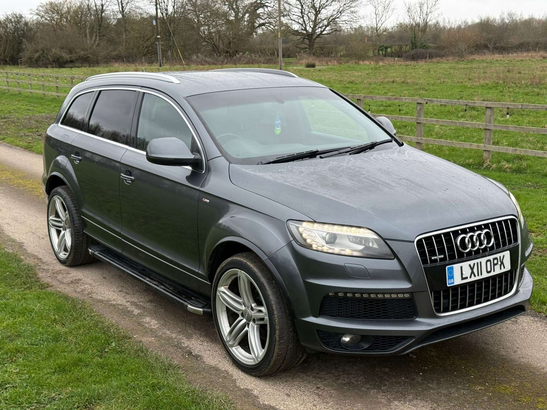 AUDI Q7 3.0 Q7 S Line TDI Quattro Auto 4WD 5dr #4