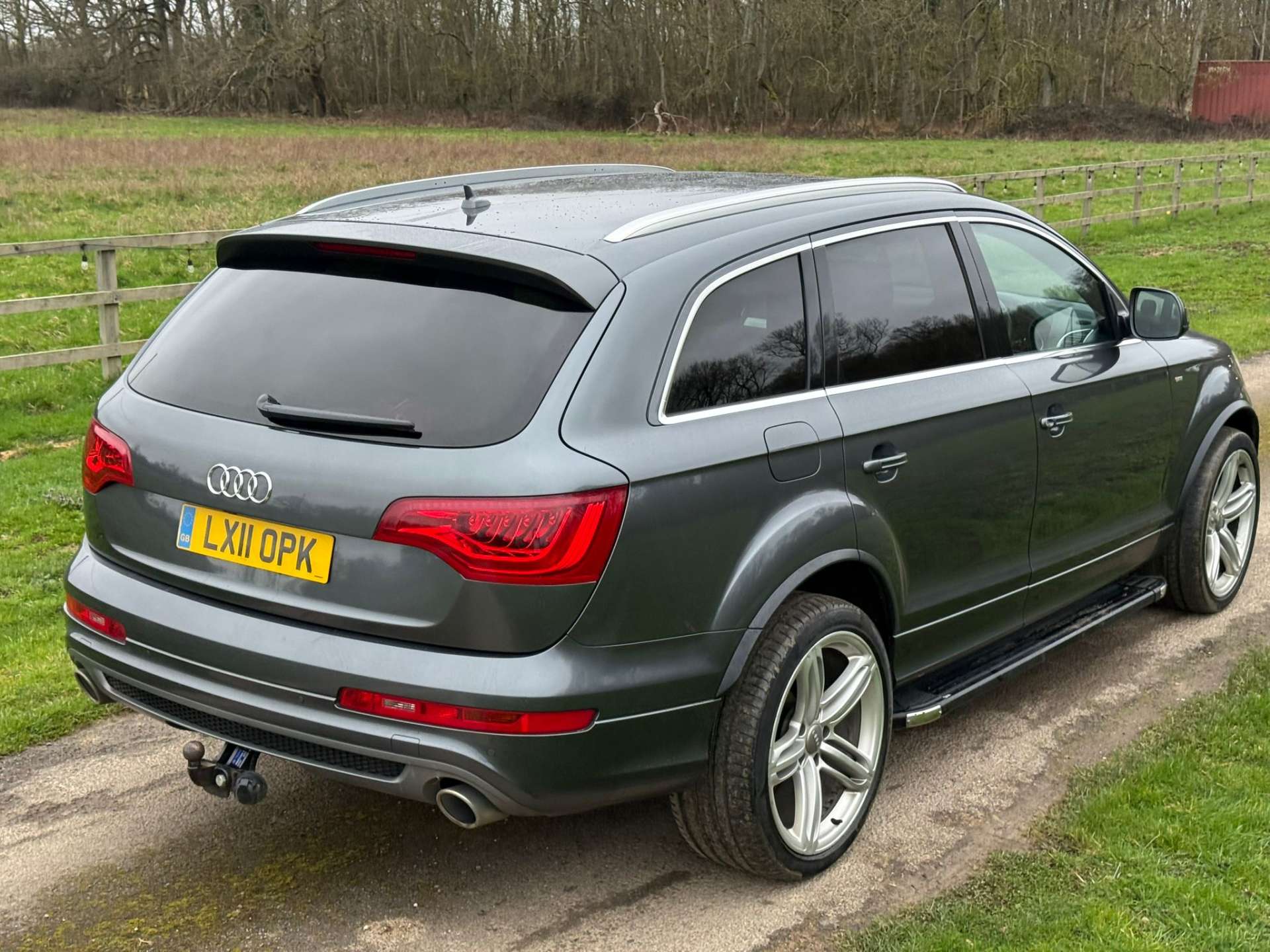 AUDI Q7 3.0 Q7 S Line TDI Quattro Auto 4WD 5dr #6