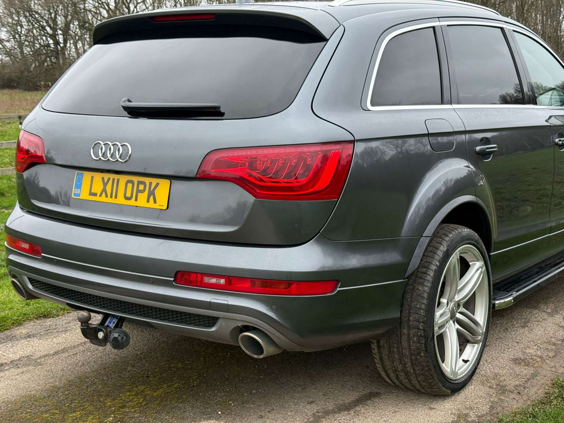 AUDI Q7 3.0 Q7 S Line TDI Quattro Auto 4WD 5dr #7