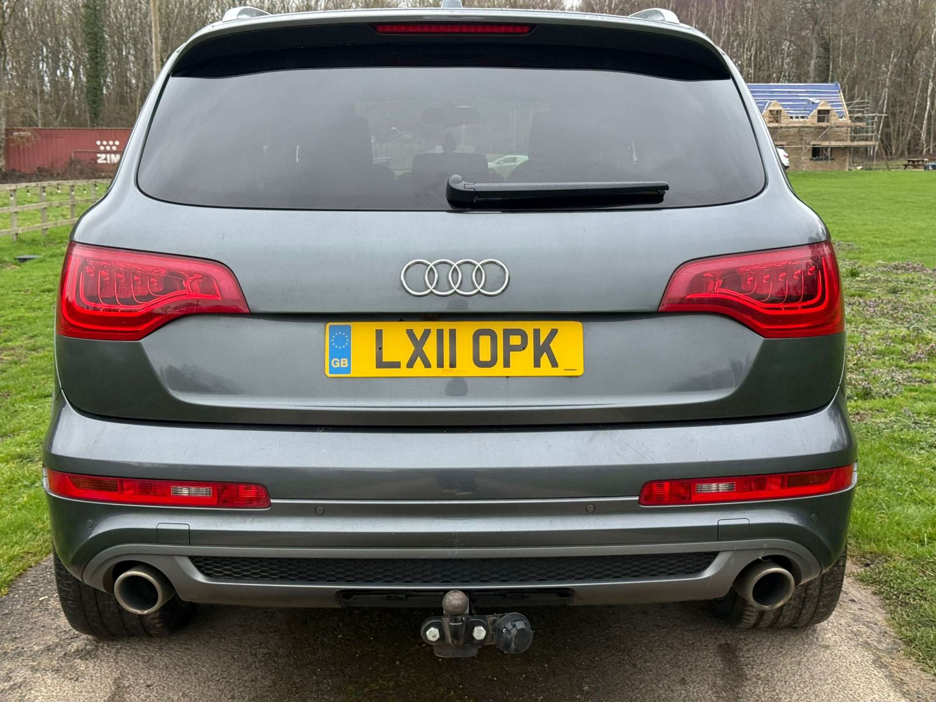 AUDI Q7 3.0 Q7 S Line TDI Quattro Auto 4WD 5dr #8