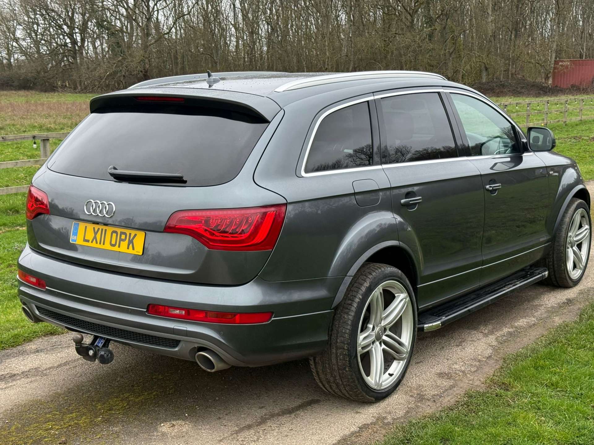 AUDI Q7 3.0 Q7 S Line TDI Quattro Auto 4WD 5dr #9