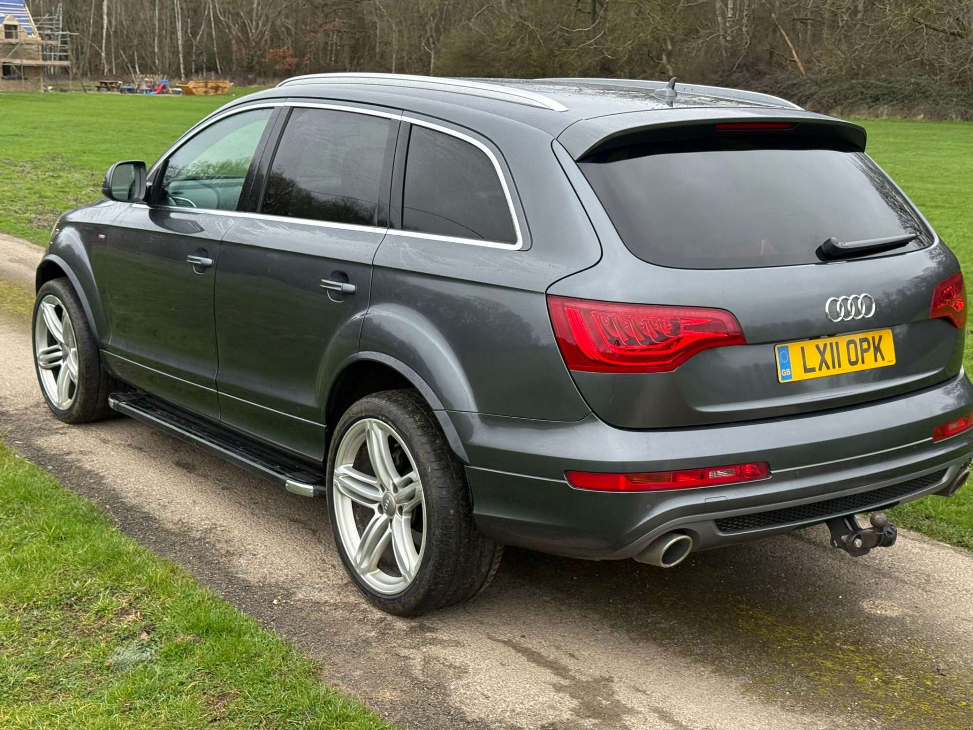 AUDI Q7 3.0 Q7 S Line TDI Quattro Auto 4WD 5dr #13