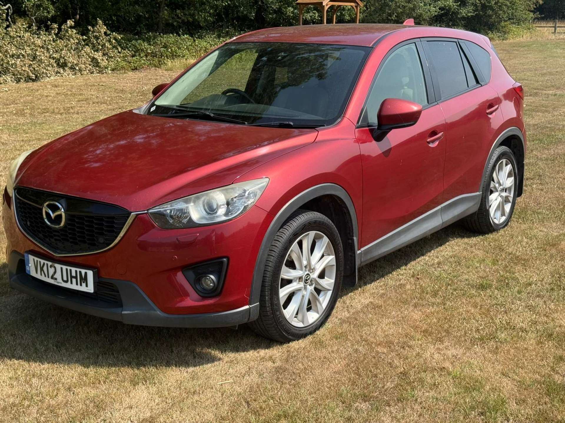 MAZDA CX-5 2.2 CX-5 Sport Nav D 4x4 4WD 5dr #2