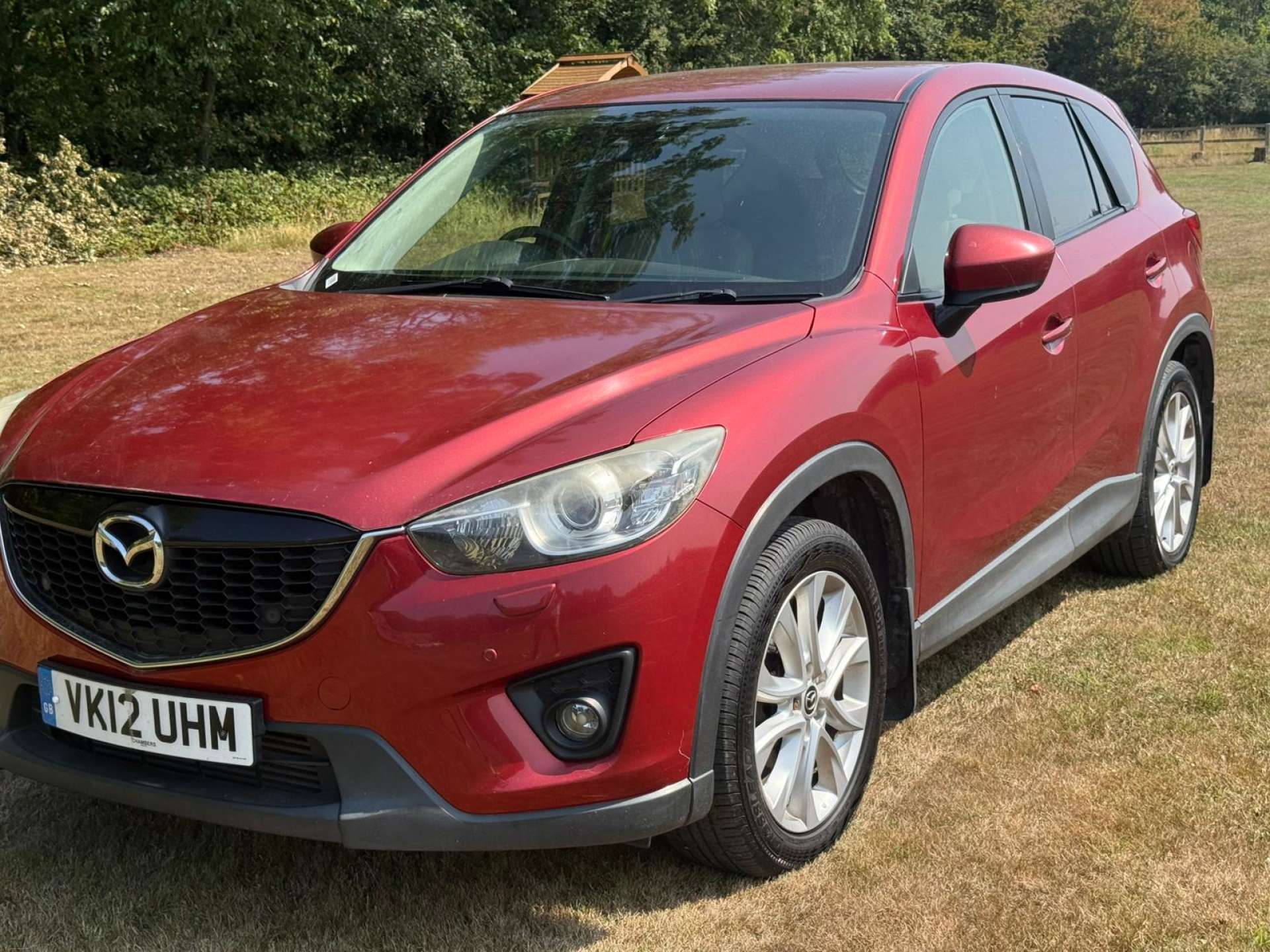 MAZDA CX-5 2.2 CX-5 Sport Nav D 4x4 4WD 5dr #3