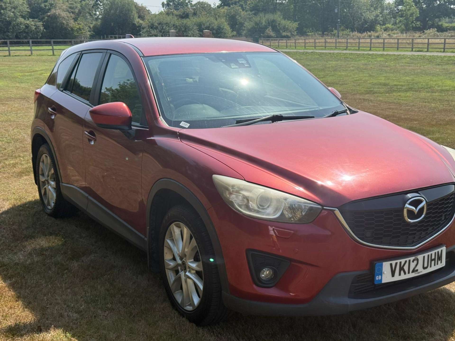 MAZDA CX-5 2.2 CX-5 Sport Nav D 4x4 4WD 5dr #6