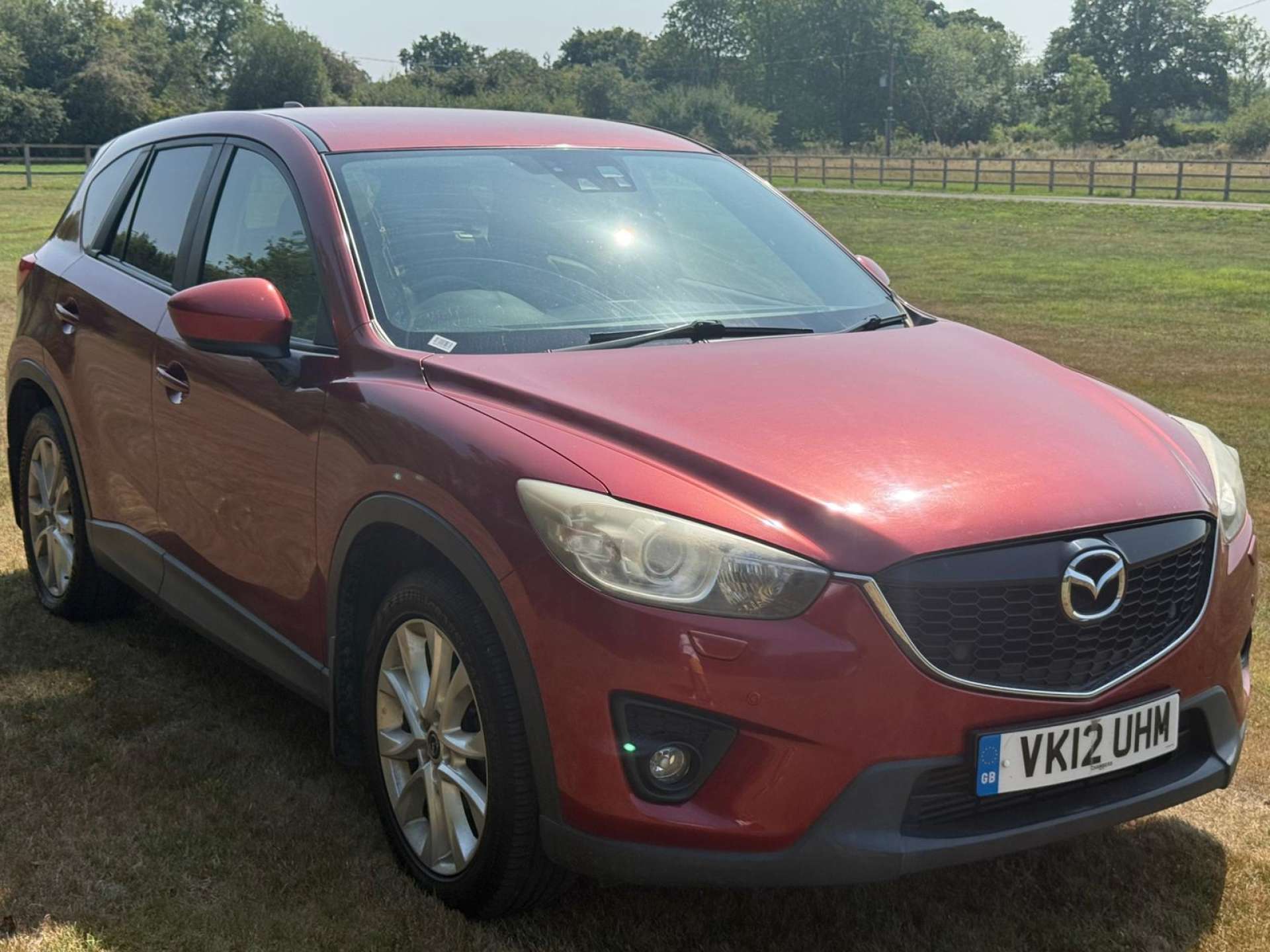 MAZDA CX-5 2.2 CX-5 Sport Nav D 4x4 4WD 5dr #7