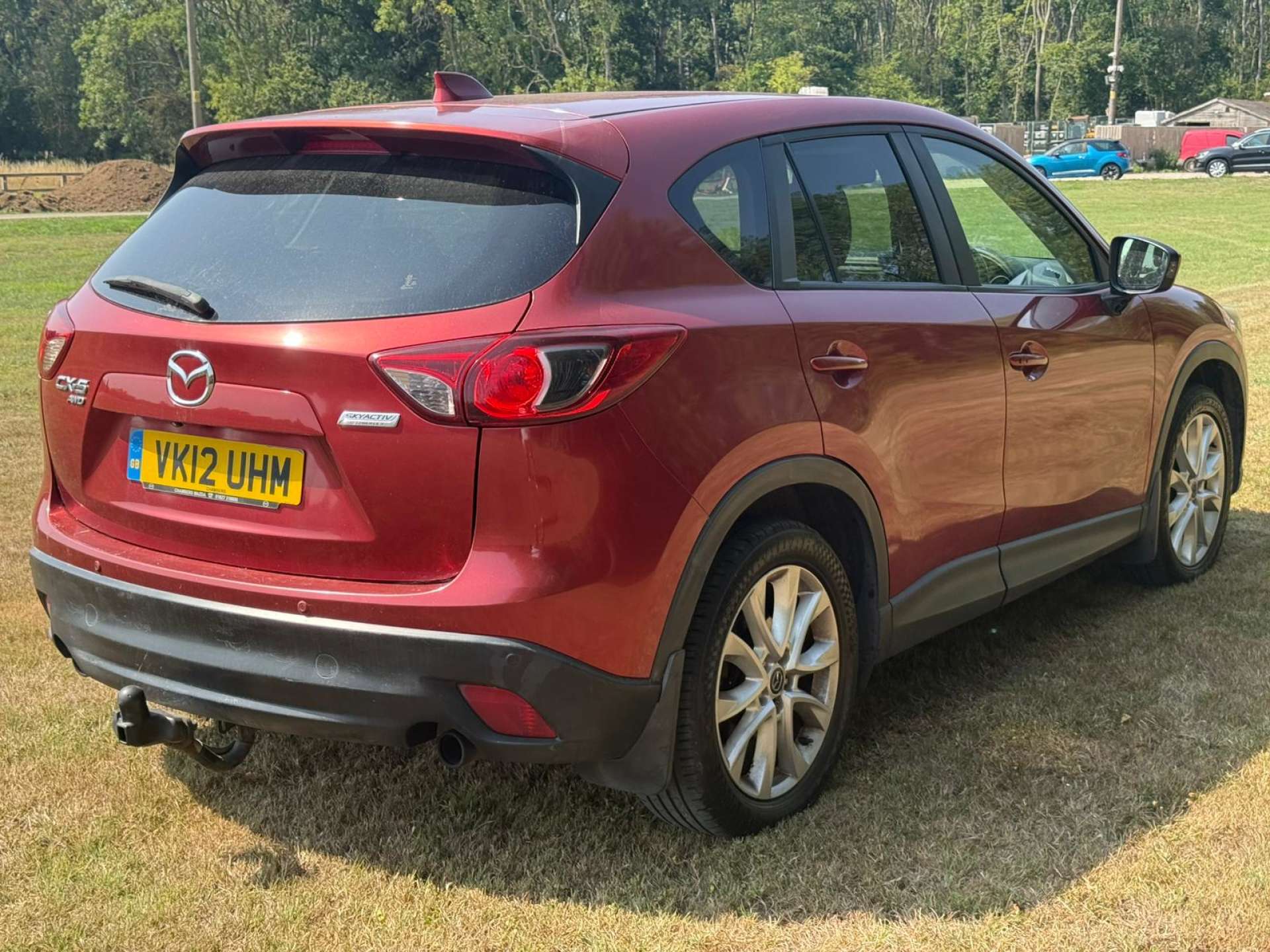 MAZDA CX-5 2.2 CX-5 Sport Nav D 4x4 4WD 5dr #8