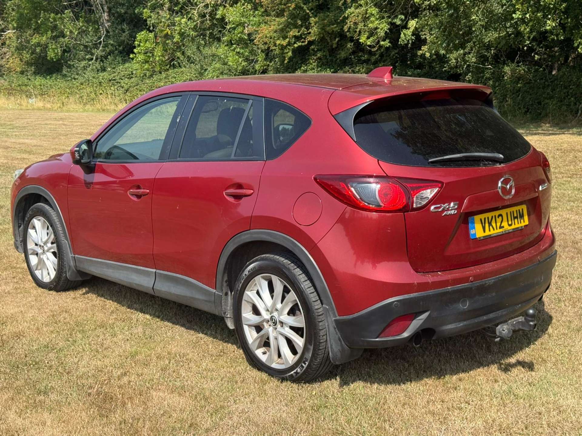 MAZDA CX-5 2.2 CX-5 Sport Nav D 4x4 4WD 5dr #9