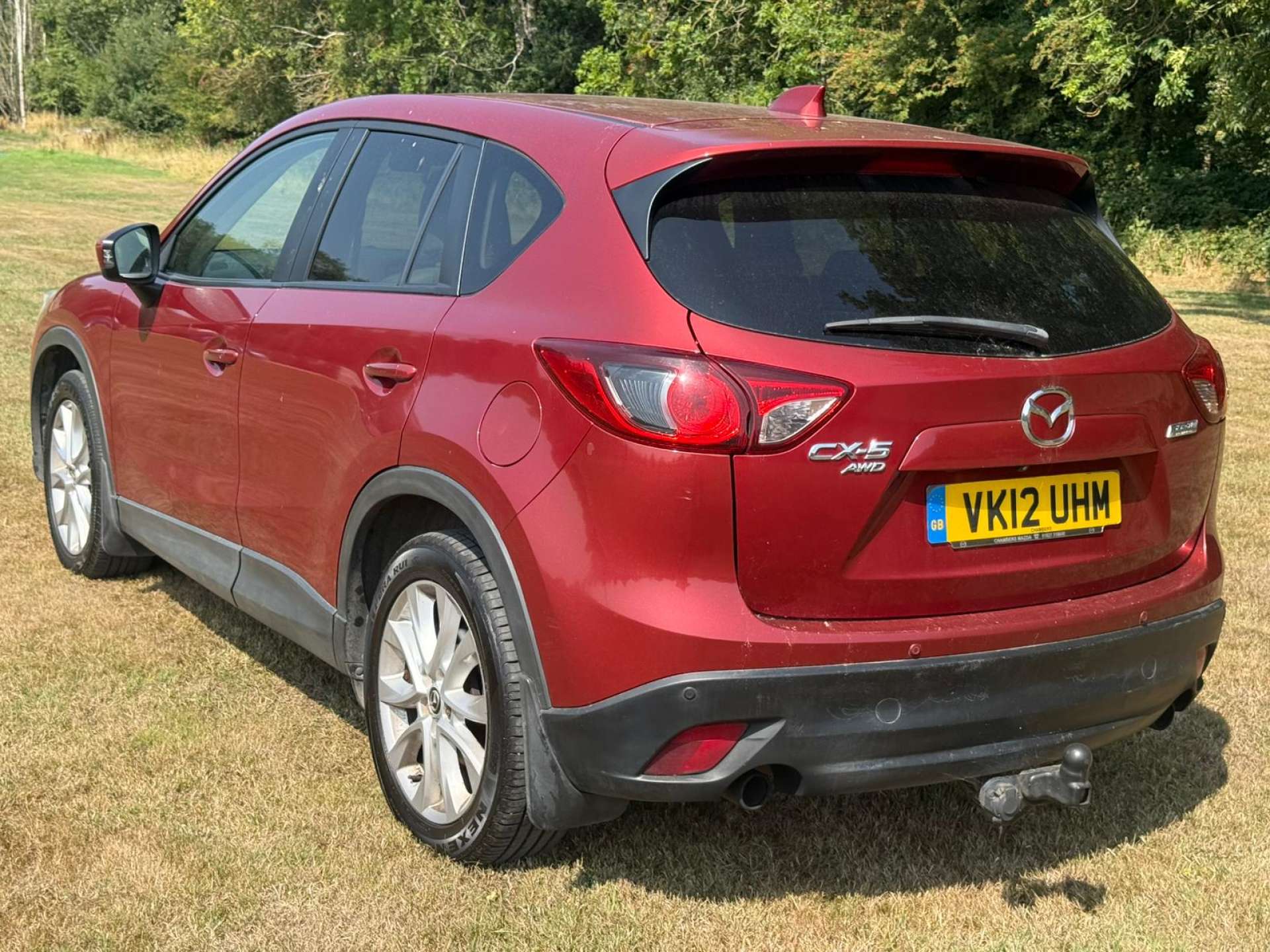 MAZDA CX-5 2.2 CX-5 Sport Nav D 4x4 4WD 5dr #11