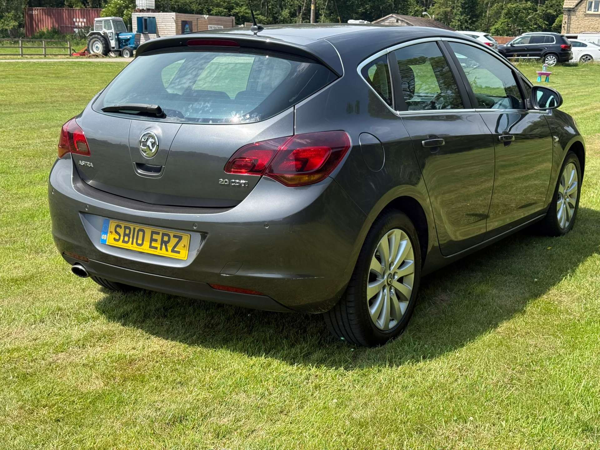 VAUXHALL ASTRA 2.0 Astra Elite CDTI 157 5dr #6