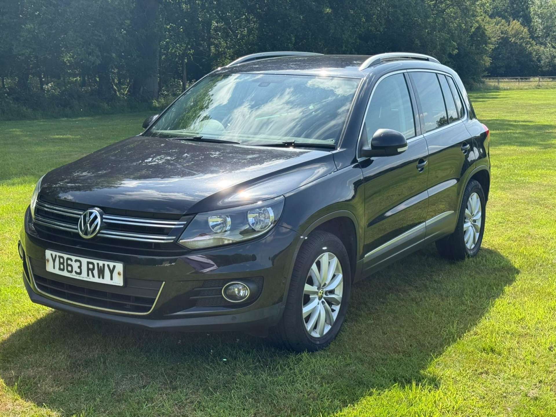 VOLKSWAGEN TIGUAN 2.0 Tiguan Match TDI BlueMotion Technology 4Motion 4WD 5dr #0