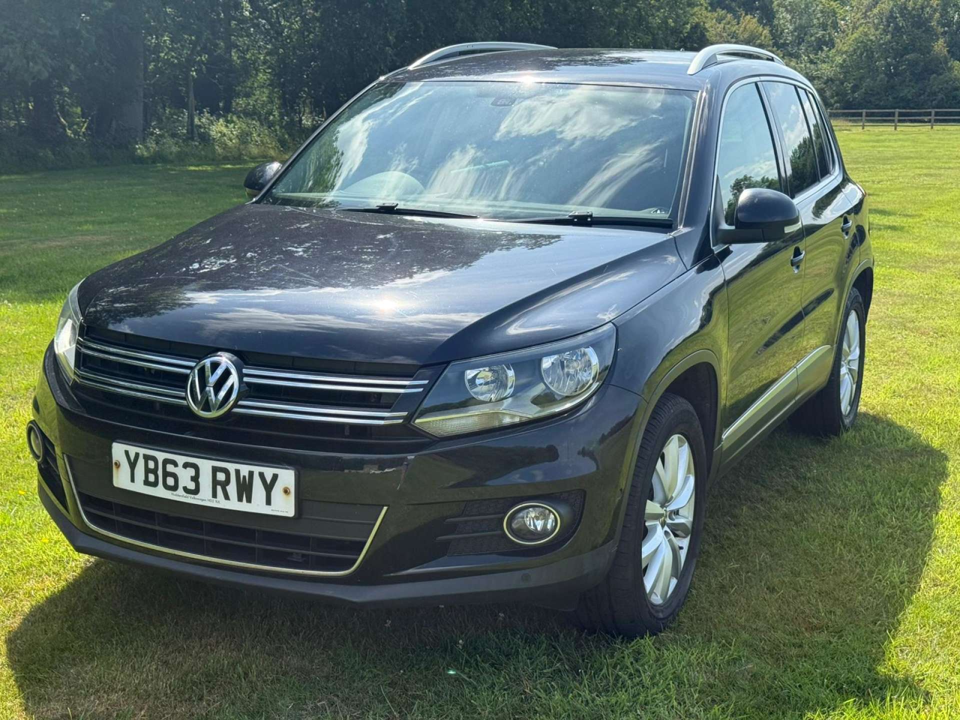 VOLKSWAGEN TIGUAN 2.0 Tiguan Match TDI BlueMotion Technology 4Motion 4WD 5dr #2