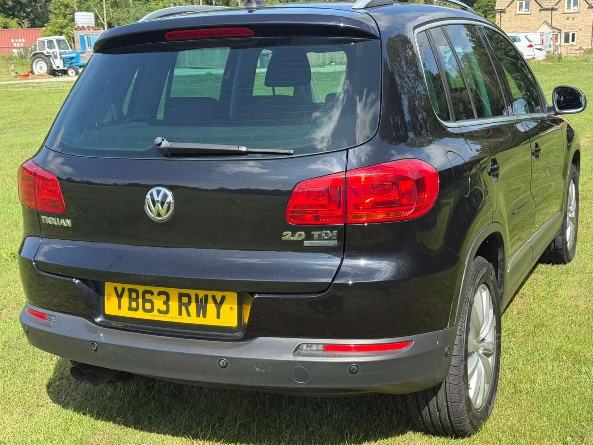 VOLKSWAGEN TIGUAN 2.0 Tiguan Match TDI BlueMotion Technology 4Motion 4WD 5dr #7