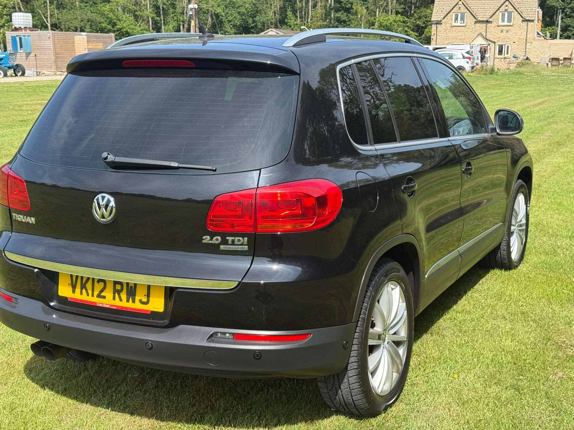 VOLKSWAGEN TIGUAN 2.0 Tiguan Sport TDI BlueMotion Technology 4Motion Semi-Auto 4WD 5dr #7