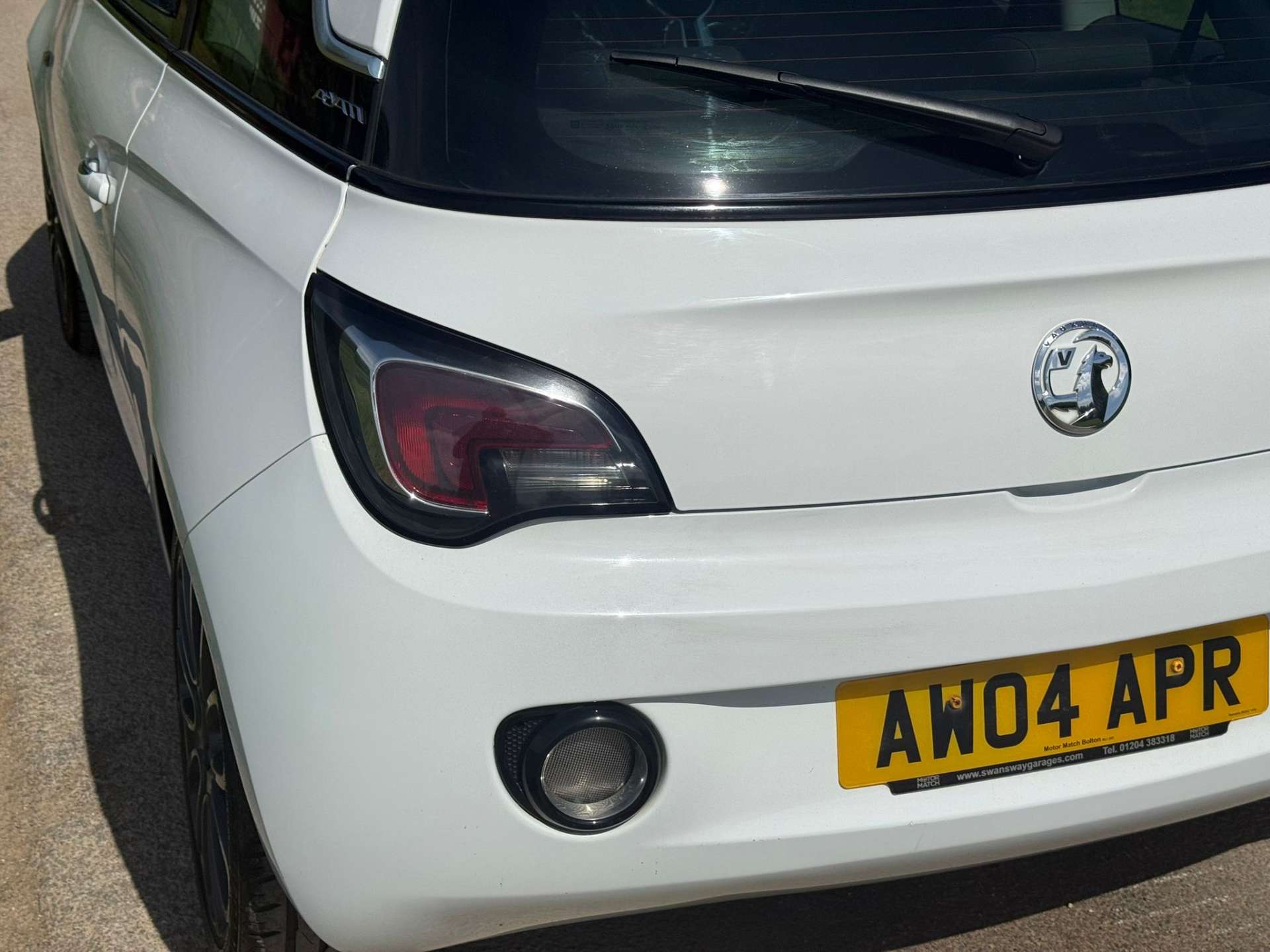 VAUXHALL ADAM 1.2 Adam Glam 3dr #9