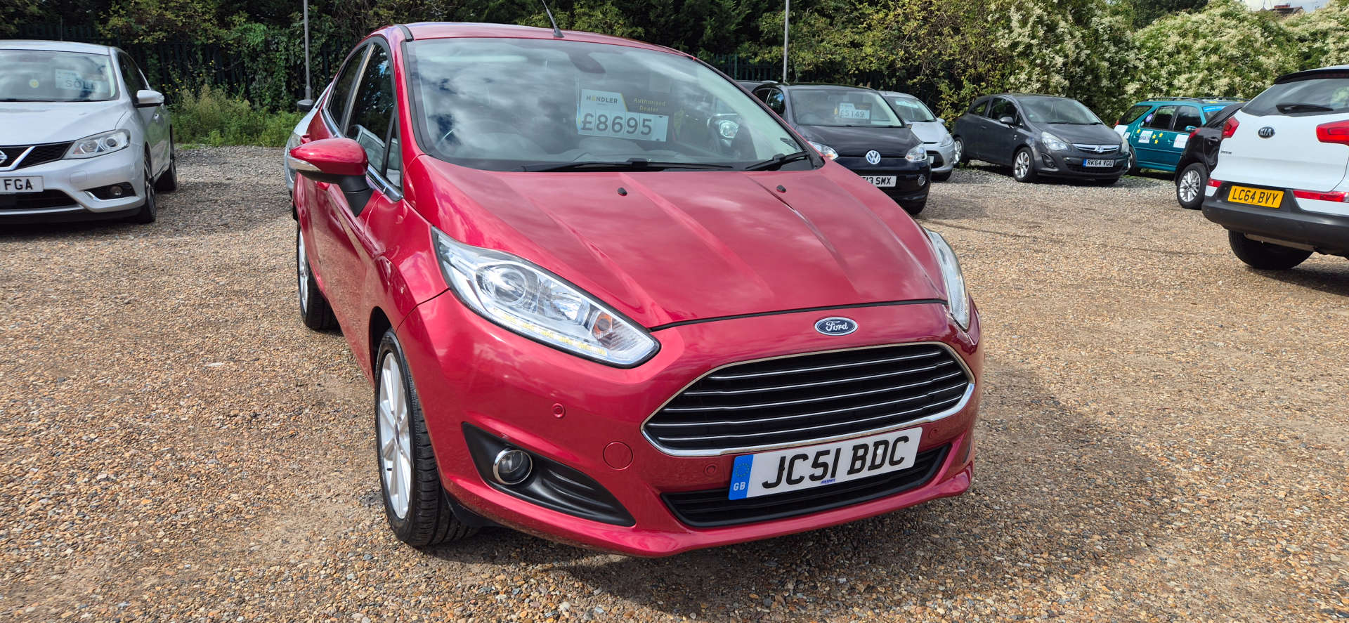 2016 Ford Fiesta