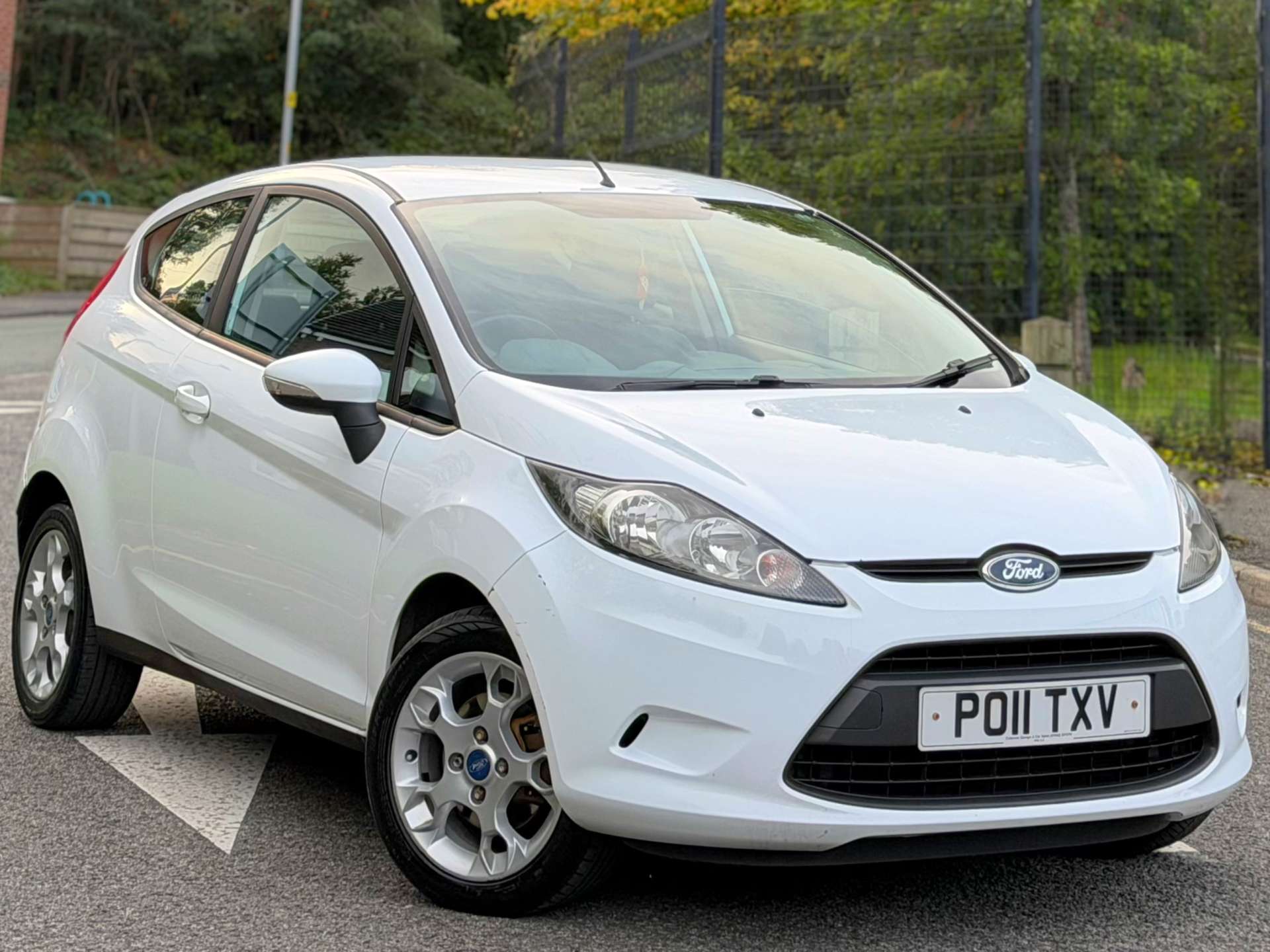 2011 Ford Fiesta