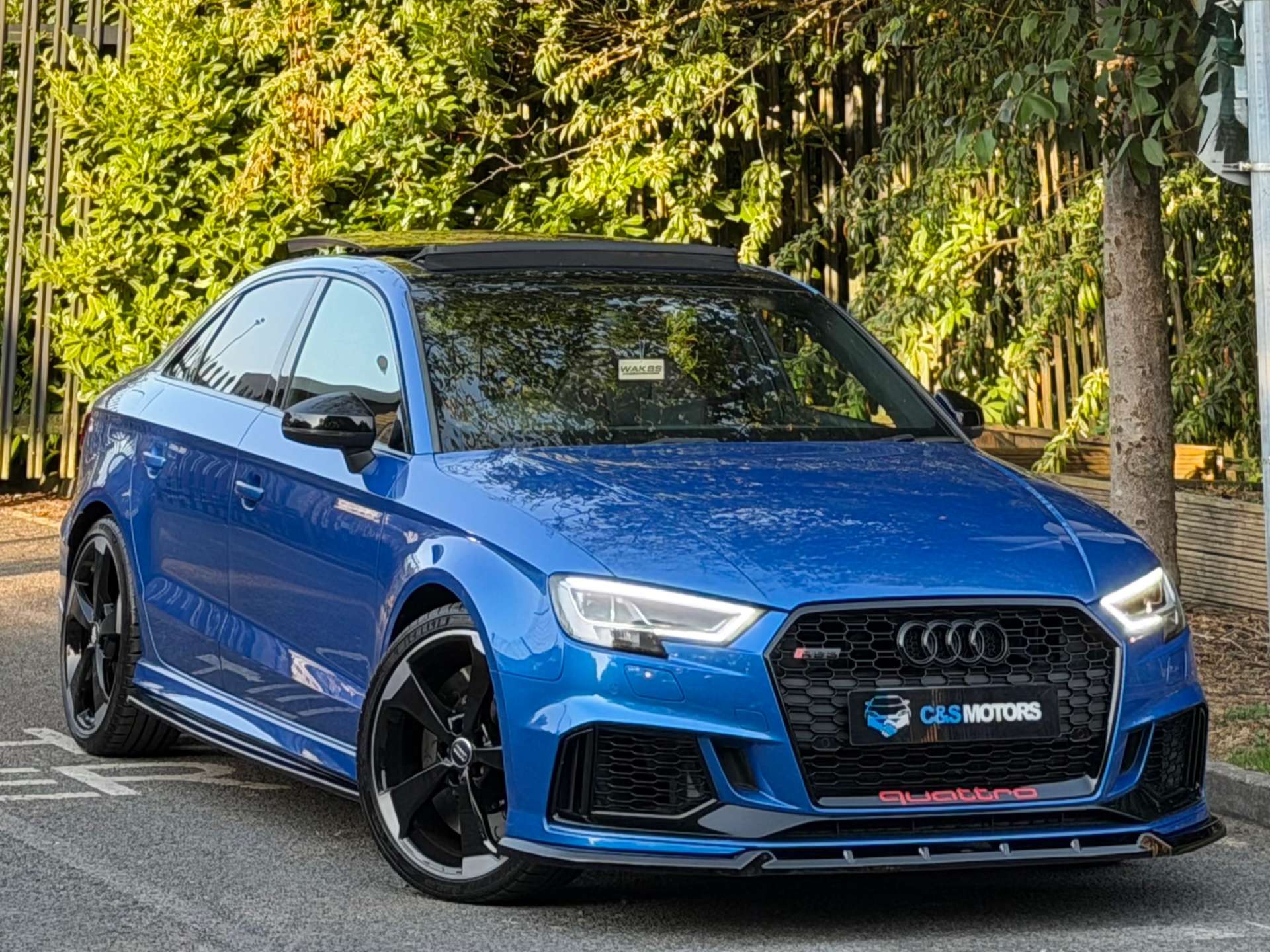 2018 Audi RS 3