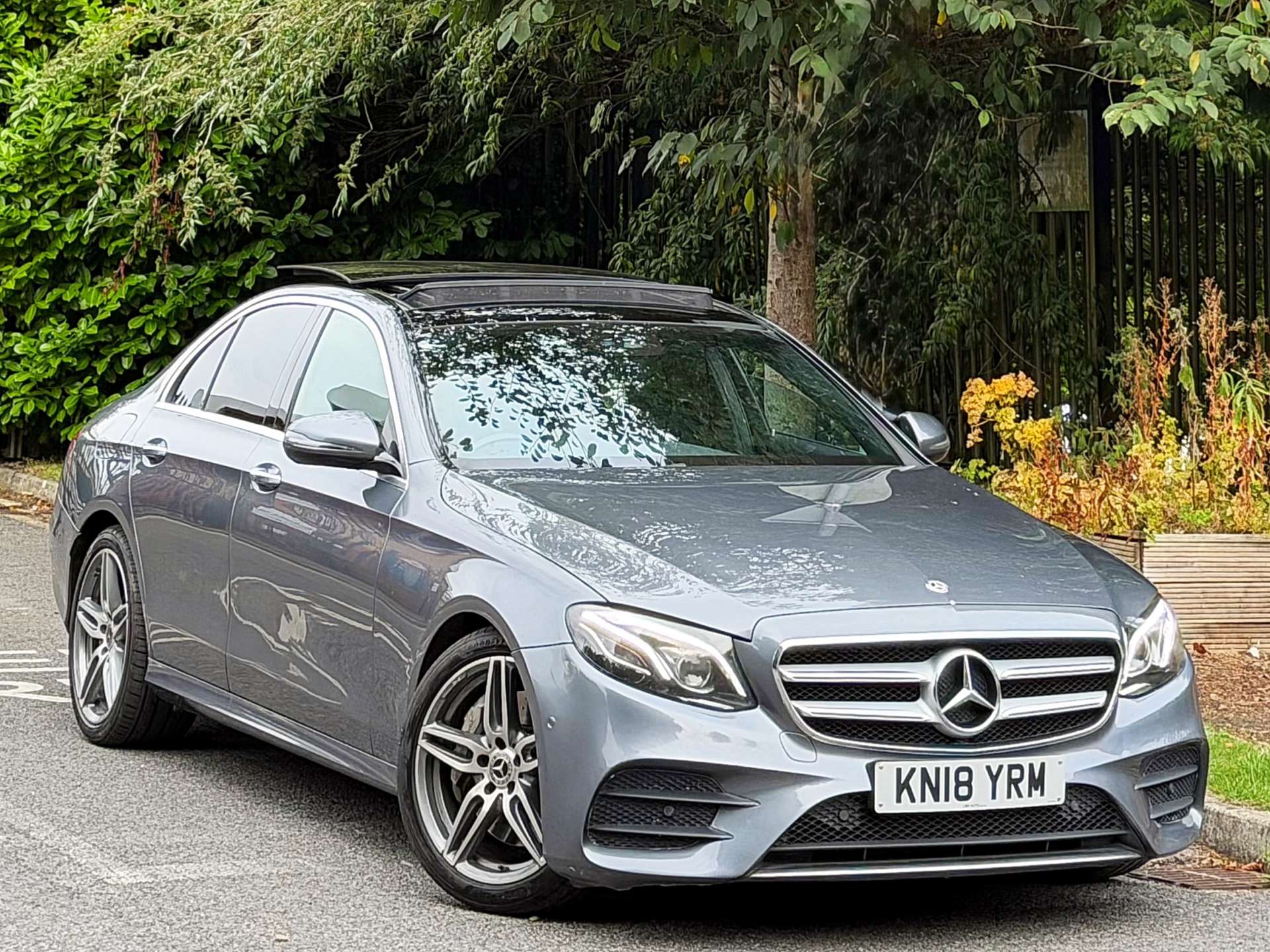 2018 Mercedes-Benz E-Class