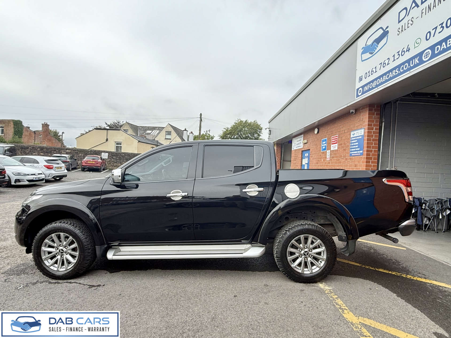 MITSUBISHI L200 2.4 L200 Barbarian DI-D Auto 4WD #4