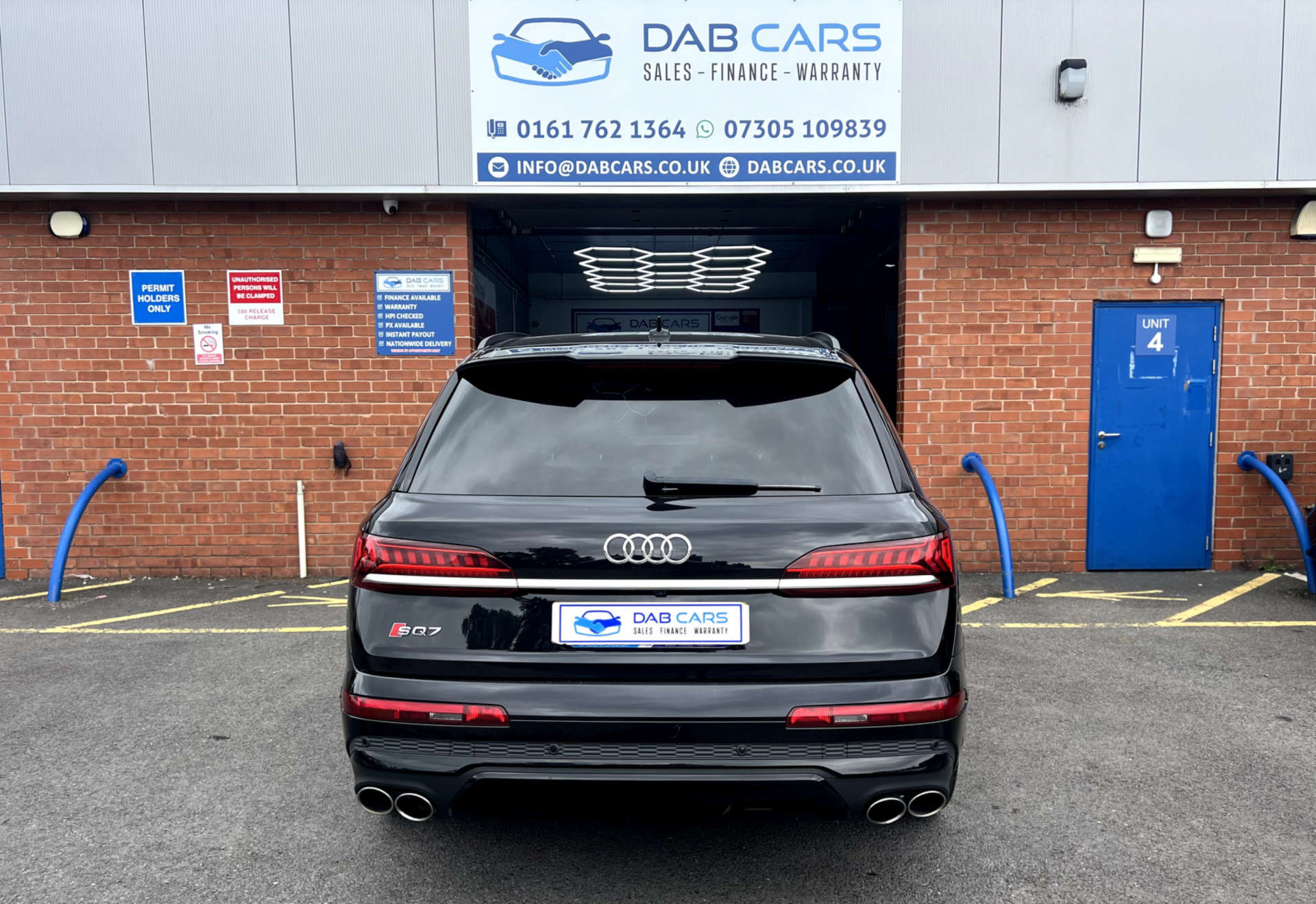 Audi Q7 4.0 SQ7 Vorsprung TDI MHEV Quattro Auto 4WD 5dr #6