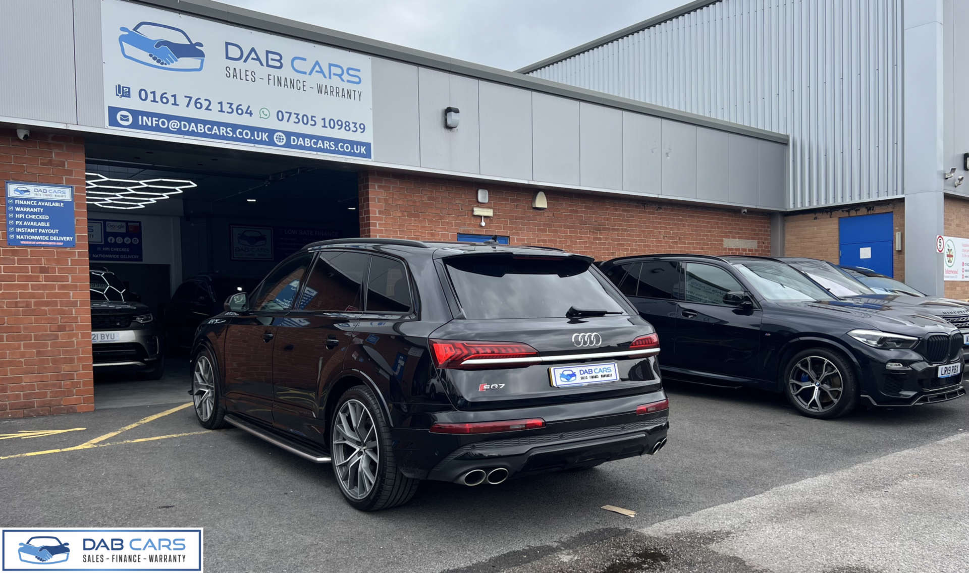 Audi Q7 4.0 SQ7 Vorsprung TDI MHEV Quattro Auto 4WD 5dr #5