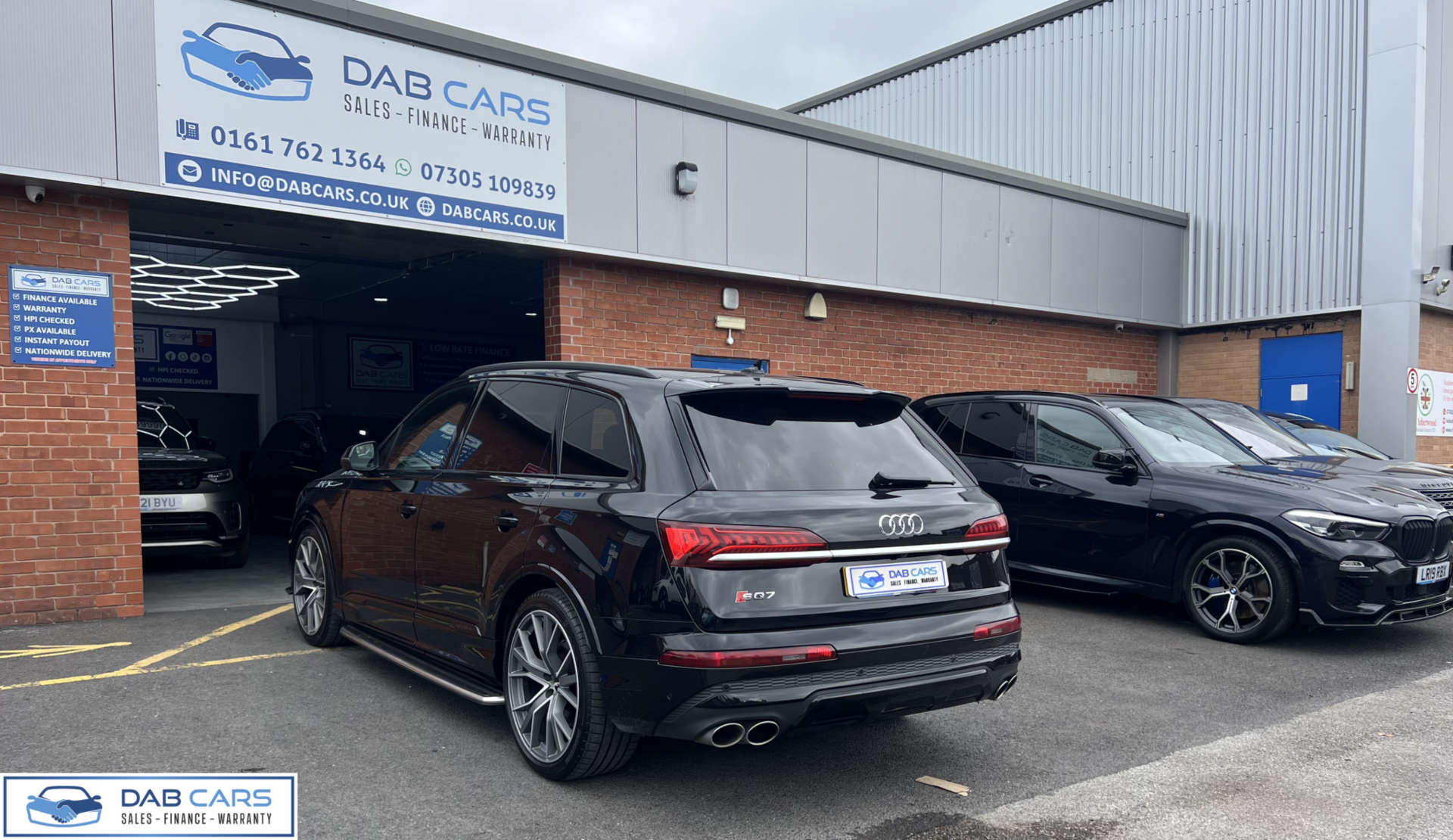 Audi Q7 4.0 SQ7 Vorsprung TDI MHEV Quattro Auto 4WD 5dr #43
