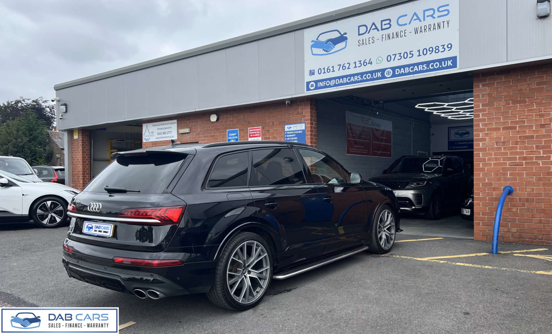 Audi Q7 4.0 SQ7 Vorsprung TDI MHEV Quattro Auto 4WD 5dr #52