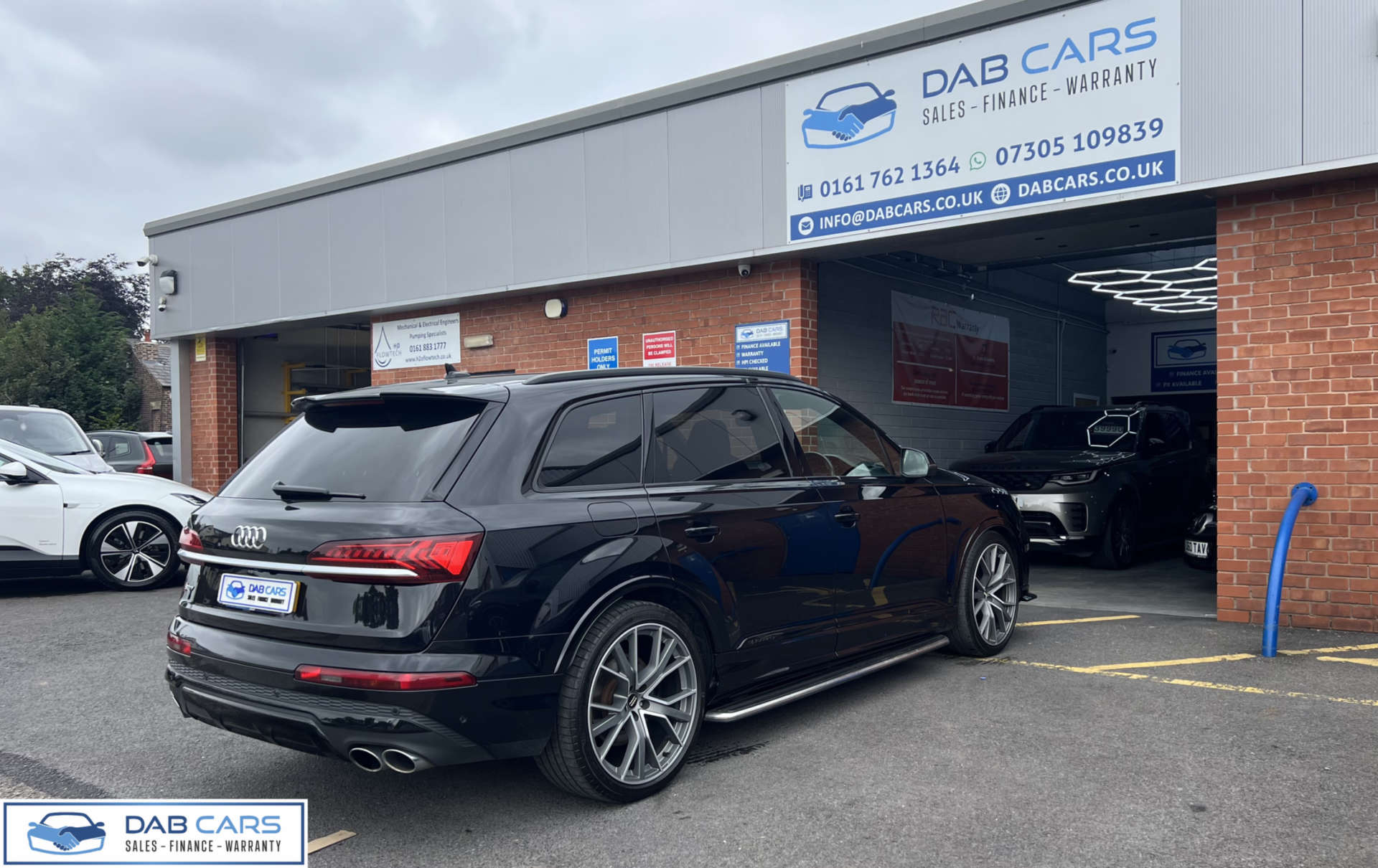 Audi Q7 4.0 SQ7 Vorsprung TDI MHEV Quattro Auto 4WD 5dr #8