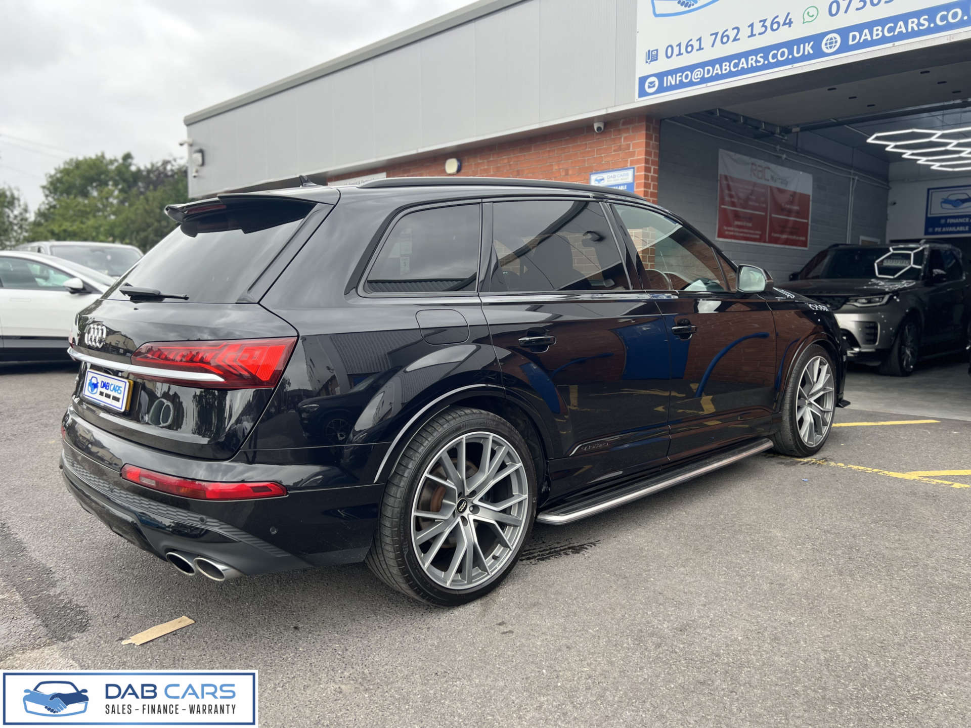Audi Q7 4.0 SQ7 Vorsprung TDI MHEV Quattro Auto 4WD 5dr #61