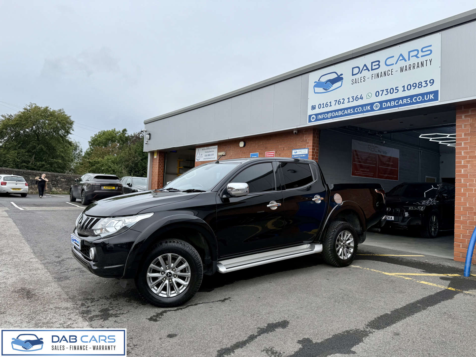 MITSUBISHI L200 2.4 L200 Barbarian DI-D Auto 4WD #2